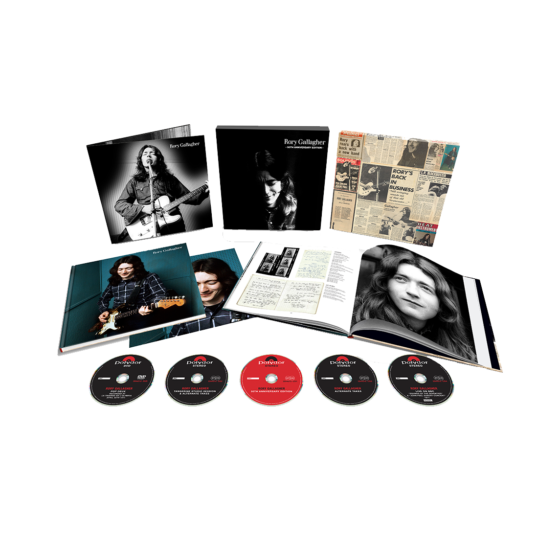 Rory Gallagher - Rory Gallagher (50th Anniversary Edition): 2CD
