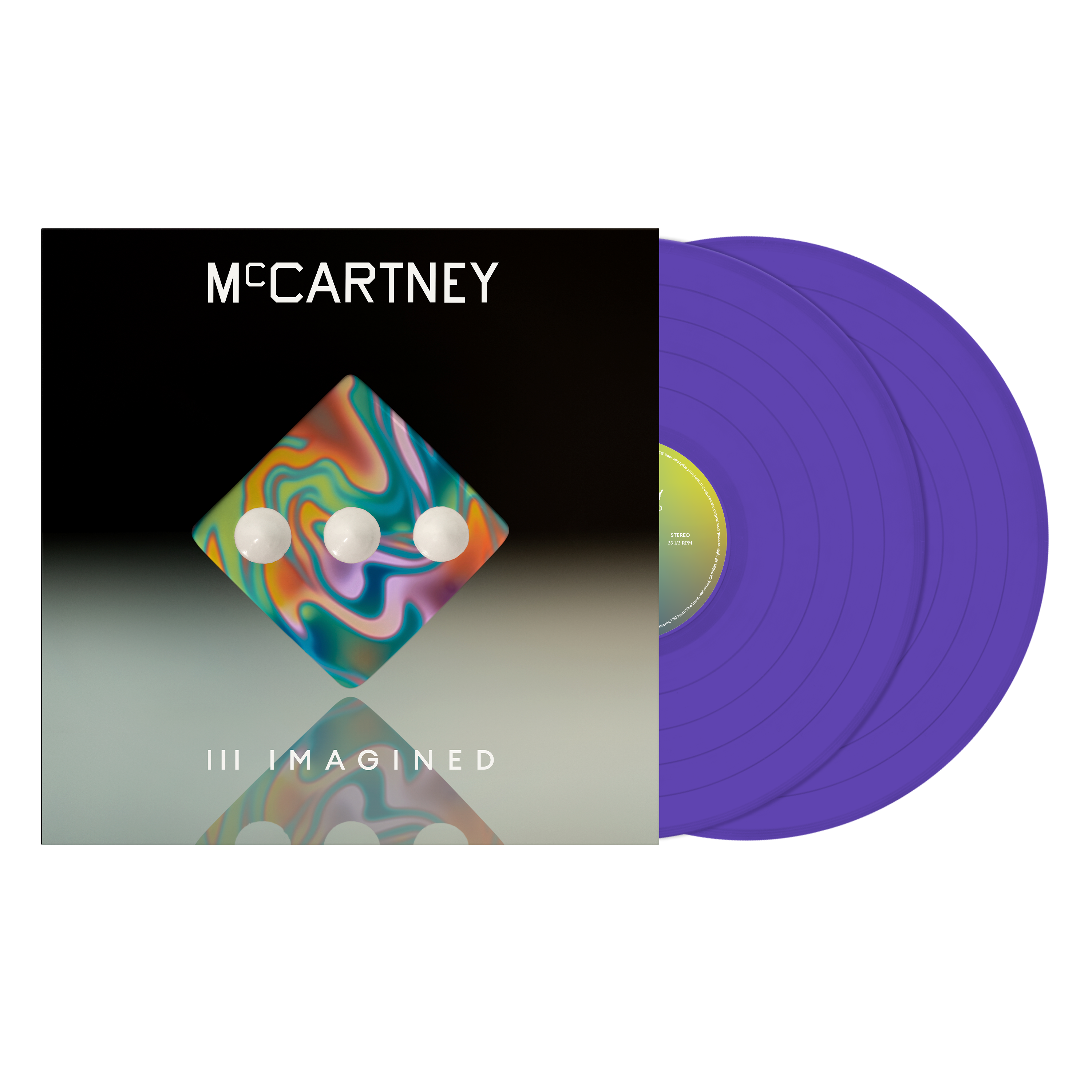 Paul McCartney - McCartney III Imagined: Limited Vinyl Violet 2LP