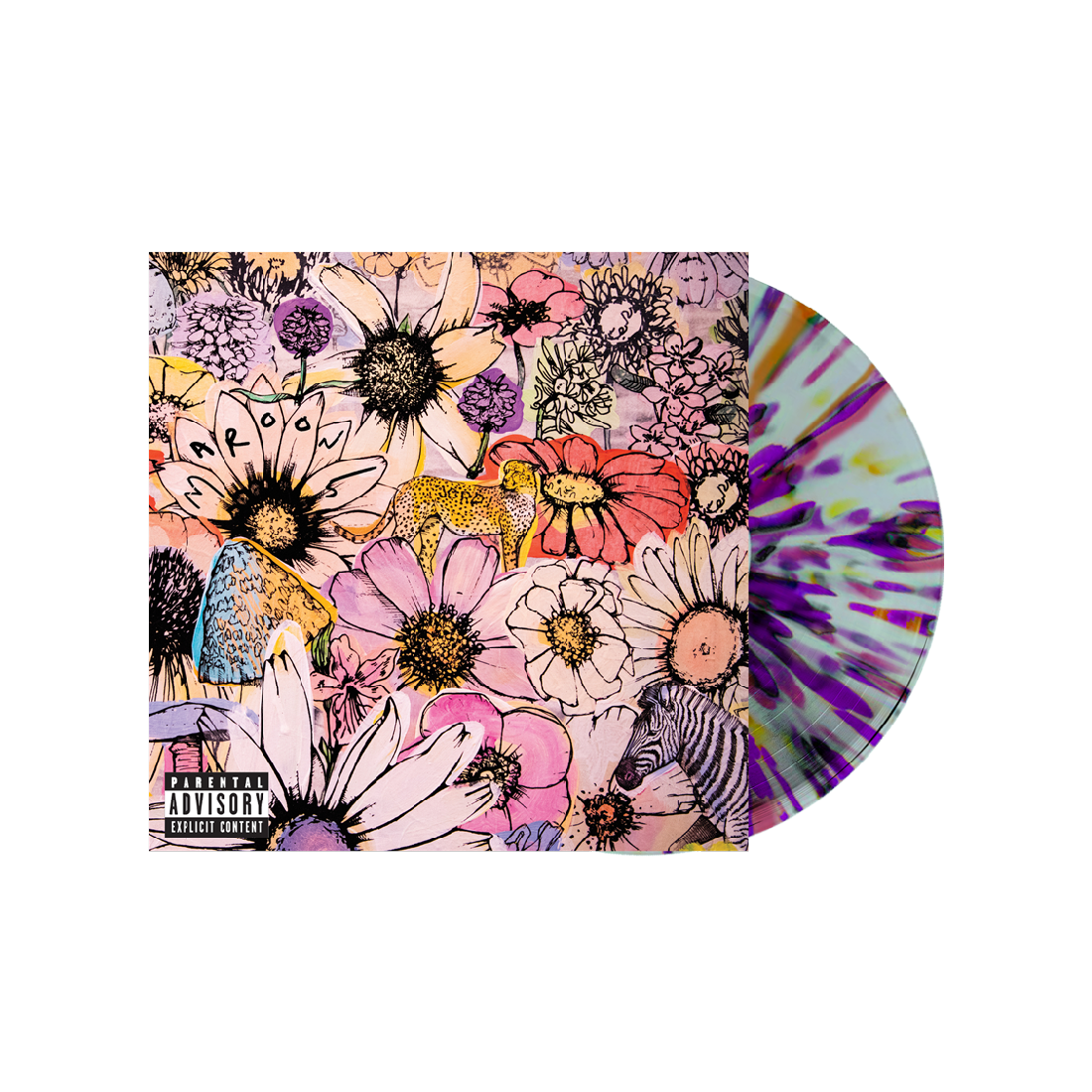 Maroon 5 - JORDI: Exclusive Splatter Vinyl LP