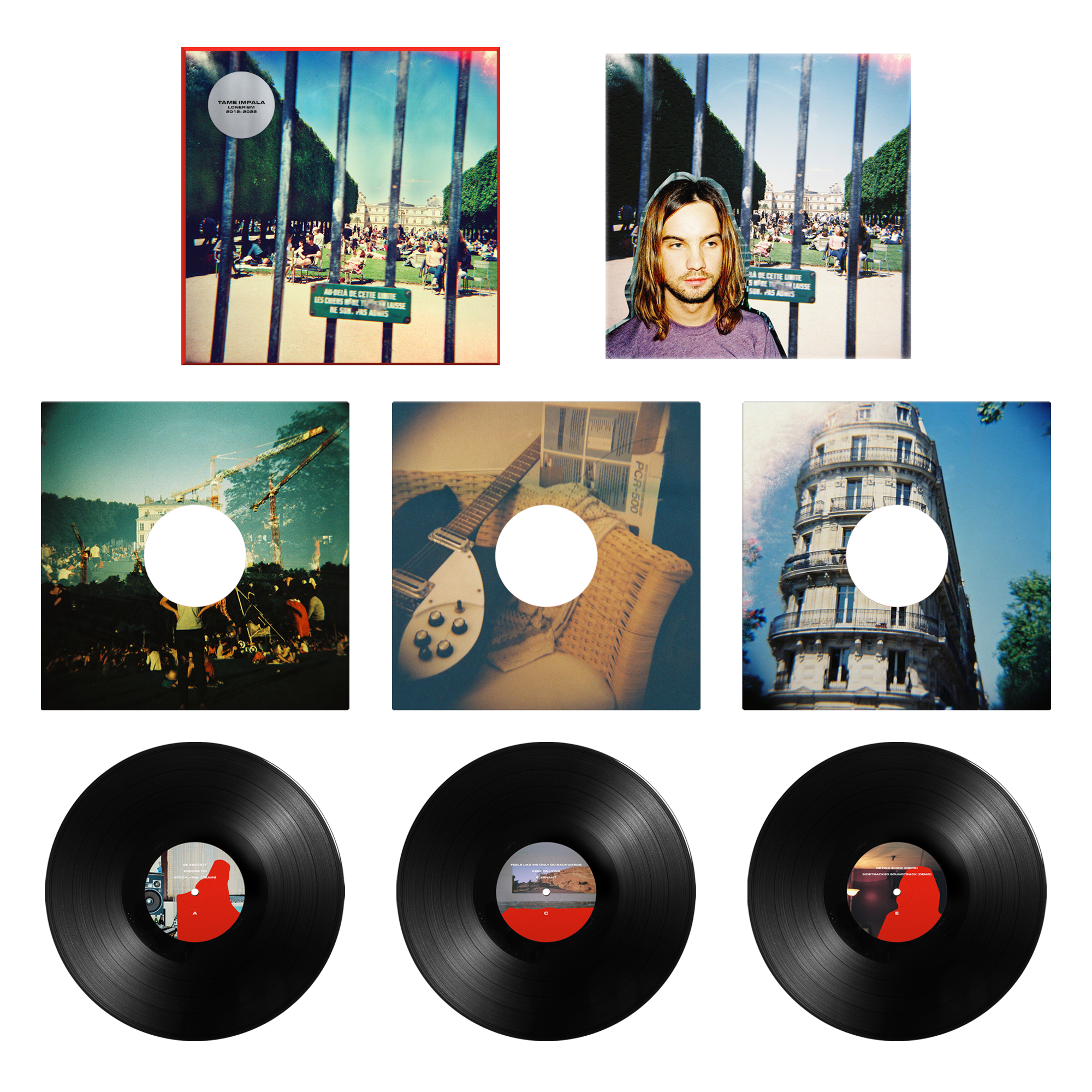 Tame Impala - Lonerism (10th Anniversary): Vinyl 3LP