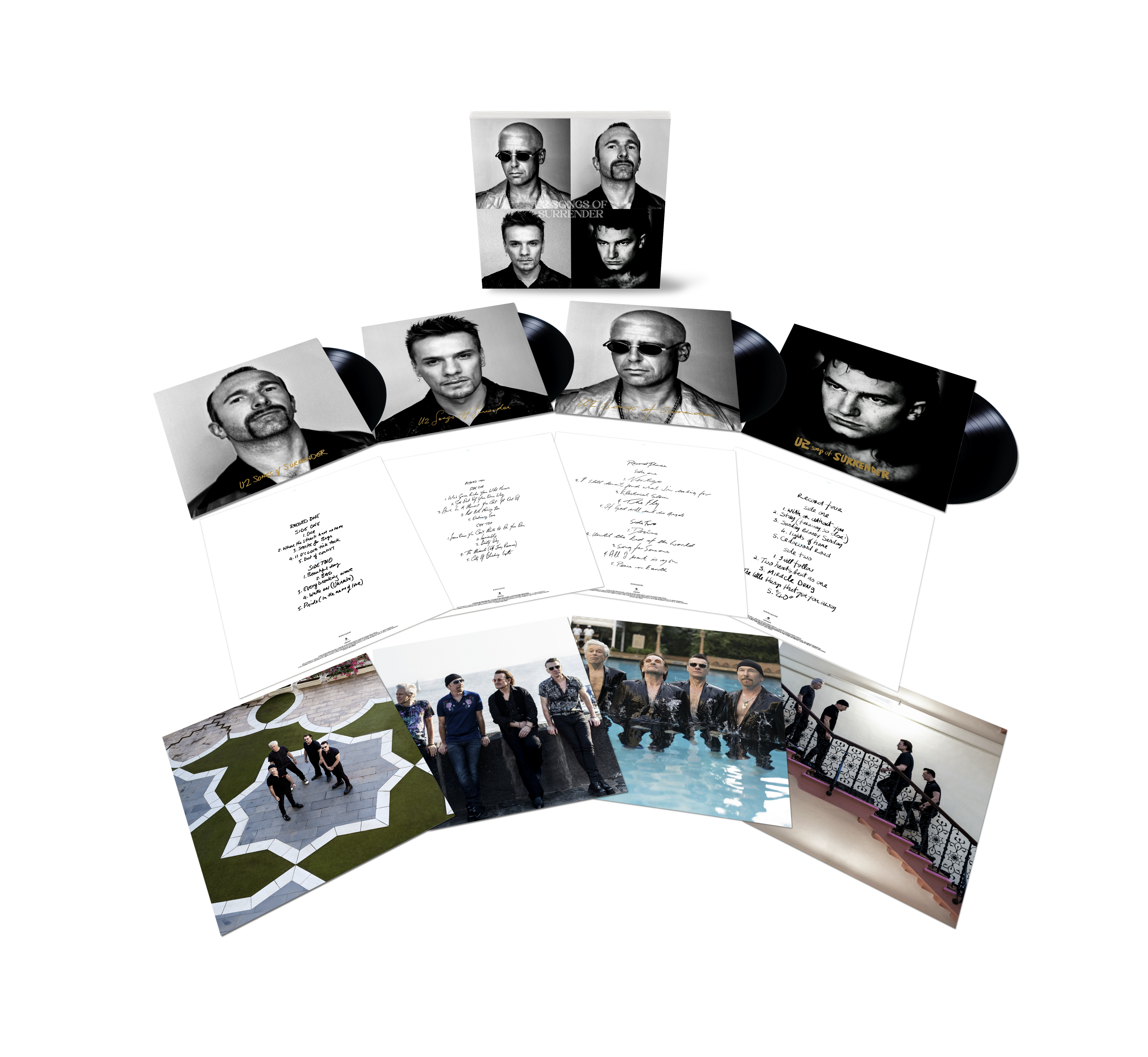 U2 - Songs Of Surrender: Super Deluxe Collector’s Box Set (Limited Edition)