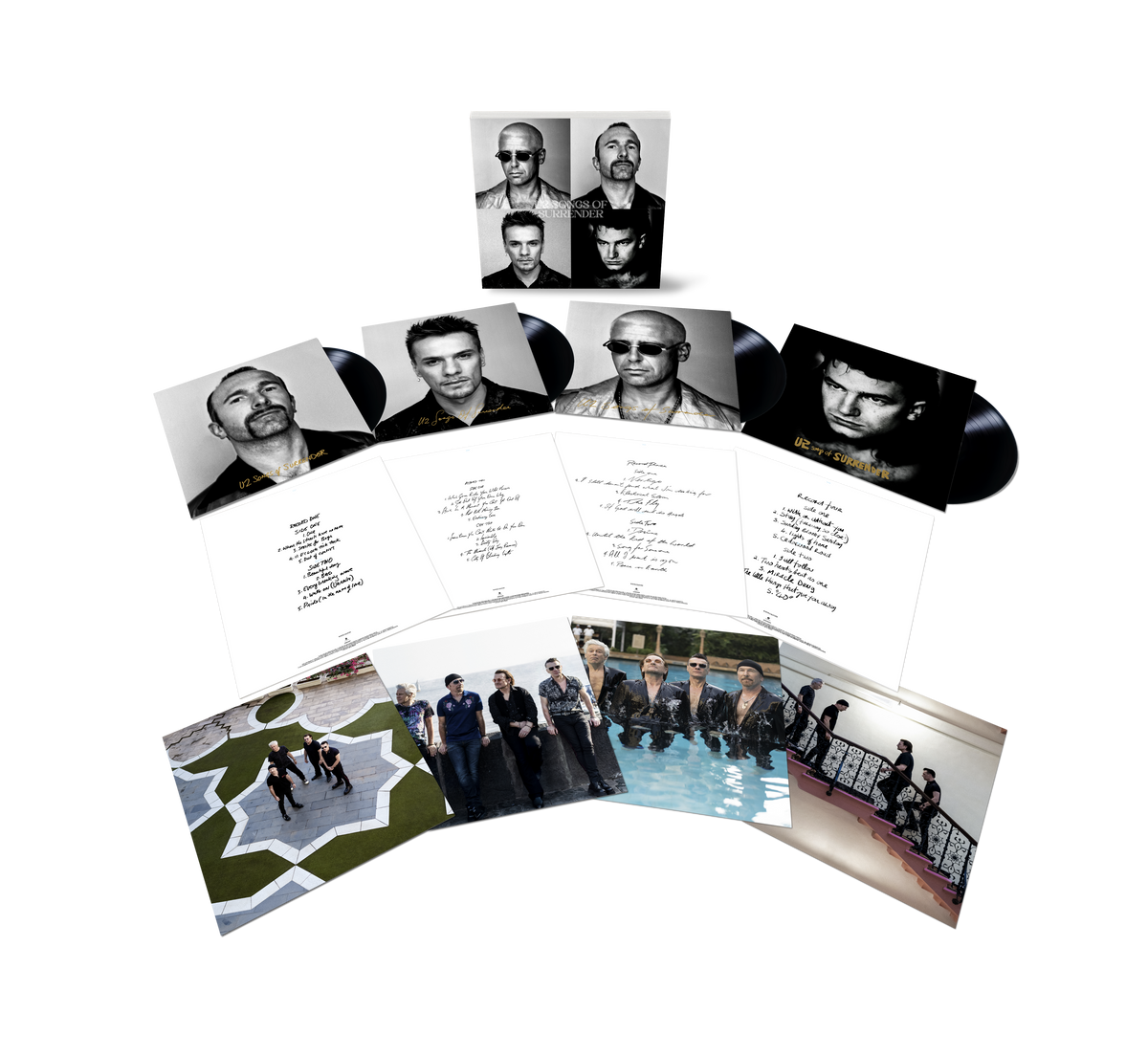 U2 - Songs Of Surrender: Super Deluxe Collector’s Box Set (Limited Edition)