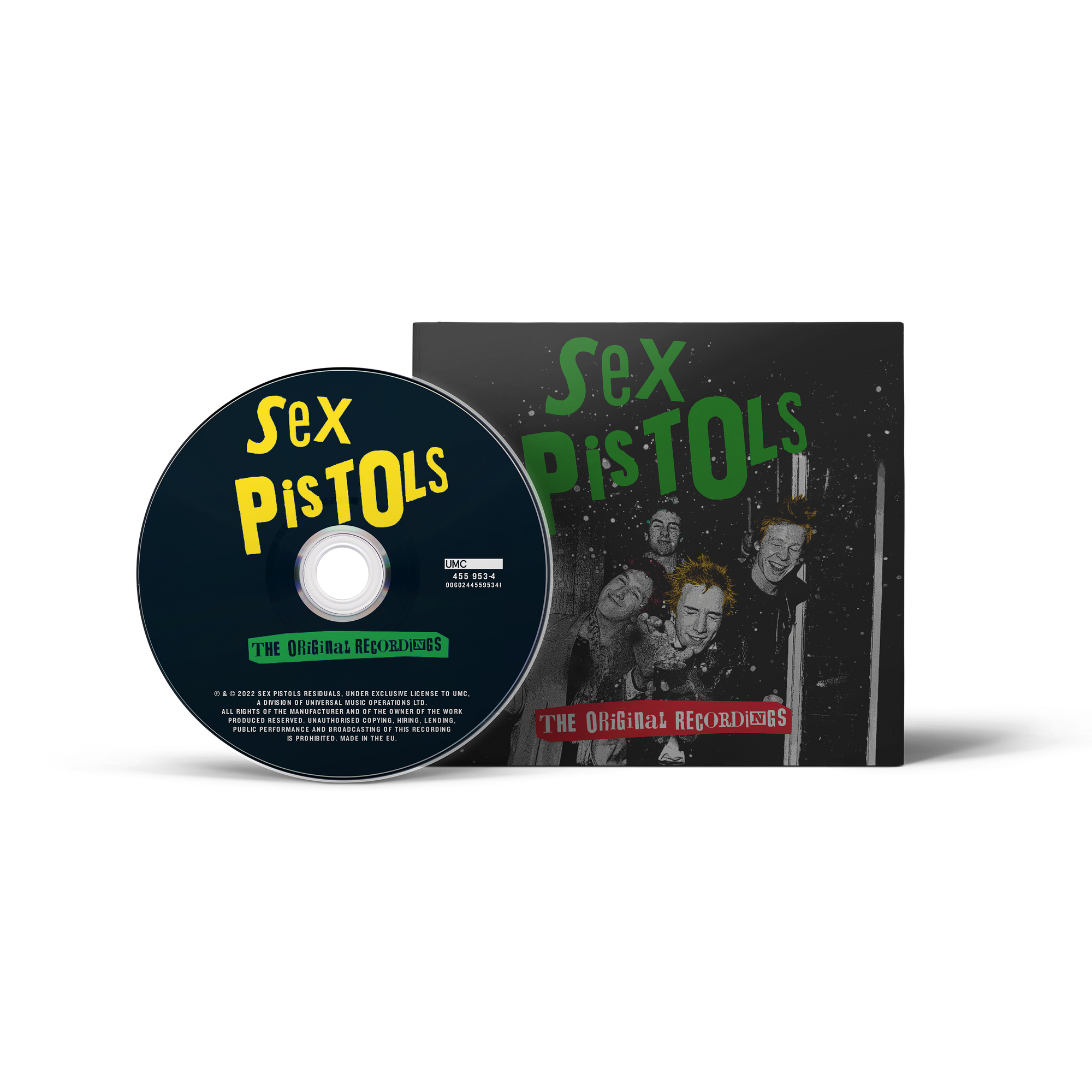 Sex Pistols The Original Recordings Cd Udiscover