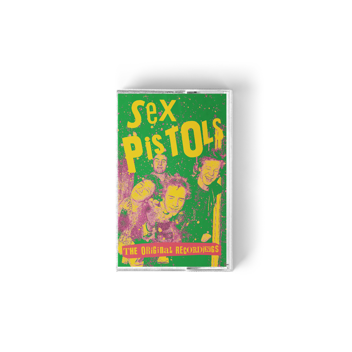 Sex Pistols The Original Recordings Cassette 4 Udiscover 