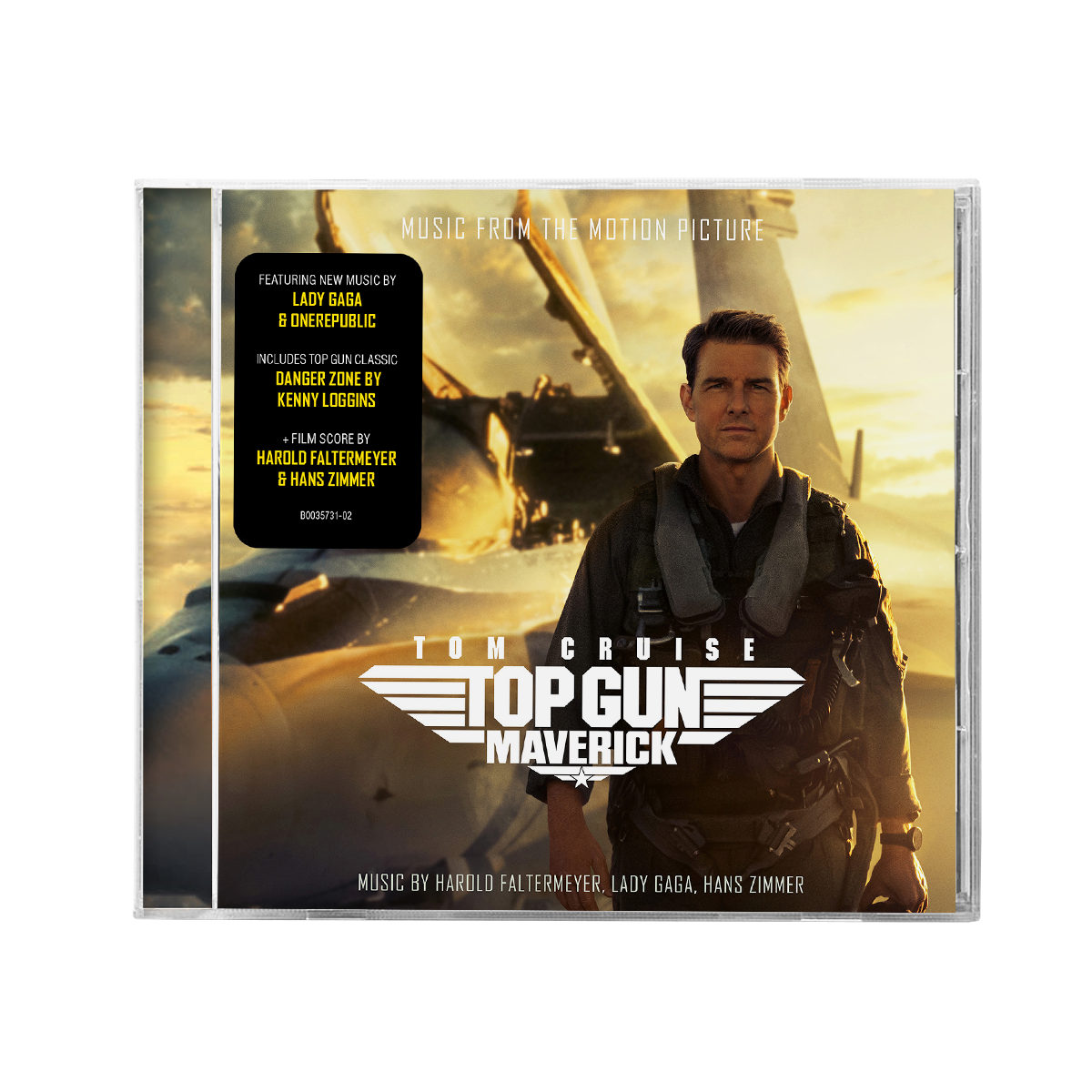 Lady Gaga - Top Gun - Maverick (Music From The Motion Picture): CD