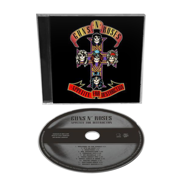 Guns N Roses - Appetite for Destruction (Remaster): CD