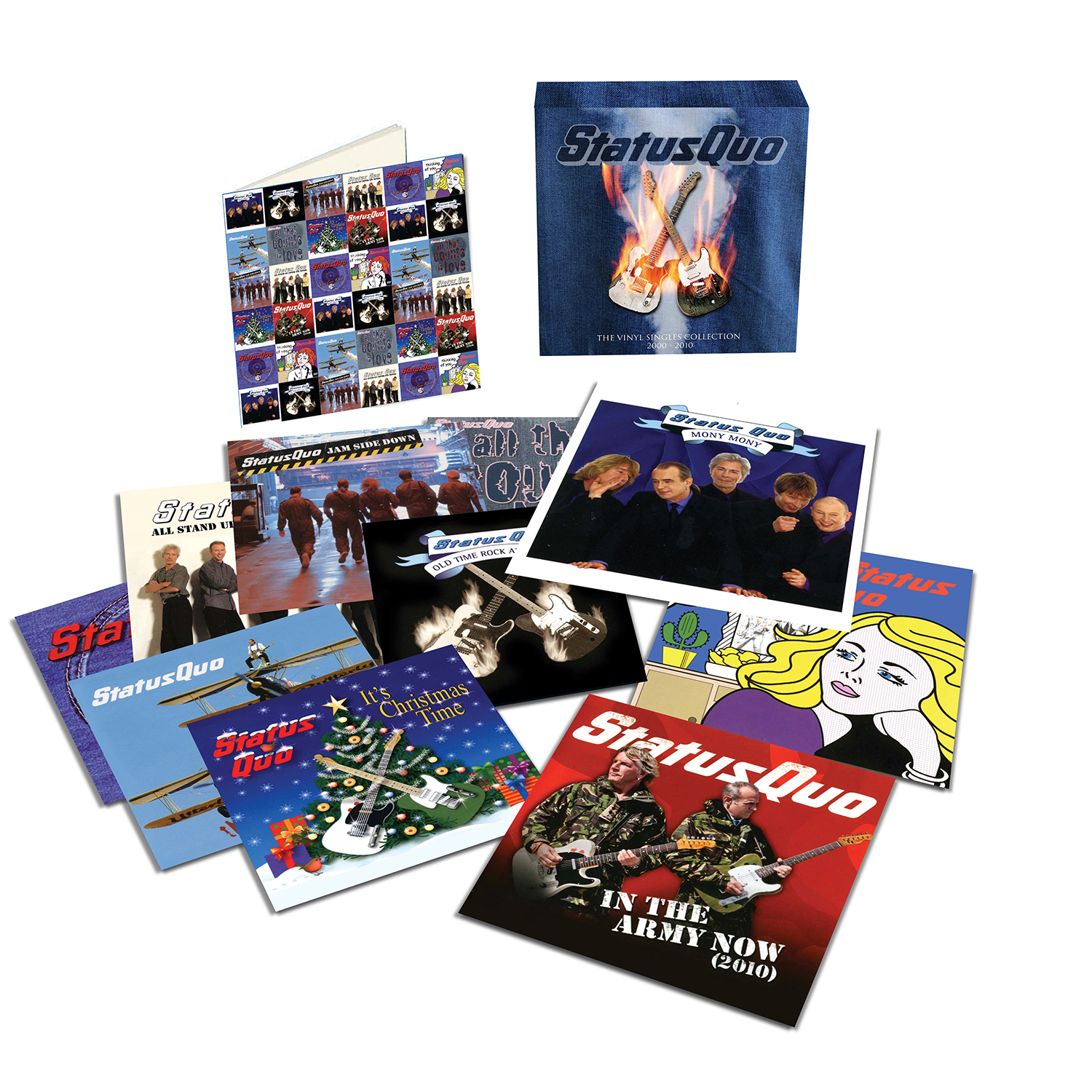 Status Quo - The Vinyl Singles Collection (2000– 2010): Limited 10 x 7" Vinyl Box Set