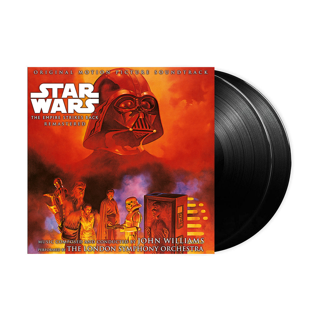 John Williams - Star Wars - The Empire Strikes Back: Vinyl 2LP