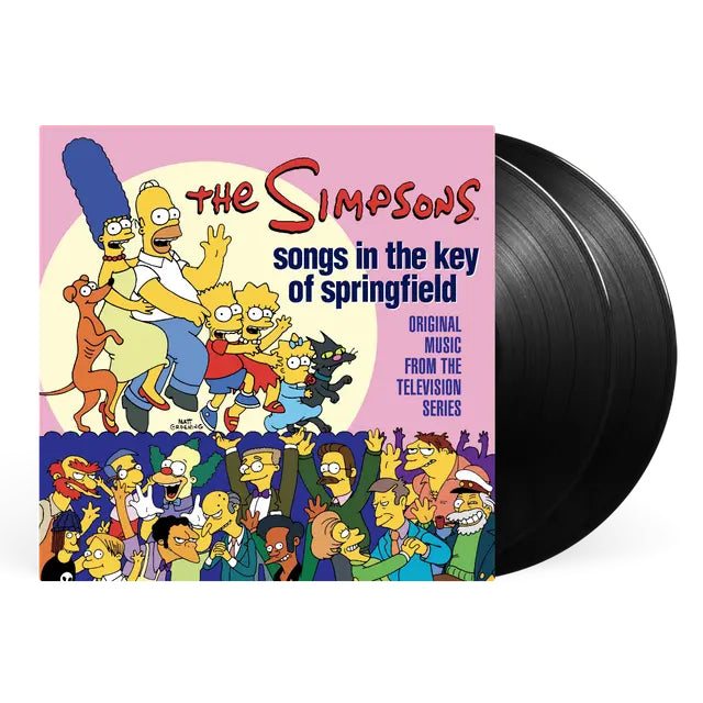 The Simpsons - Songs in the Key of Springfield: Vinyl 2LP