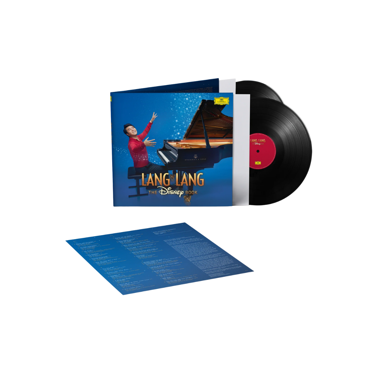 Lang Lang - The Disney Book: Vinyl 2LP