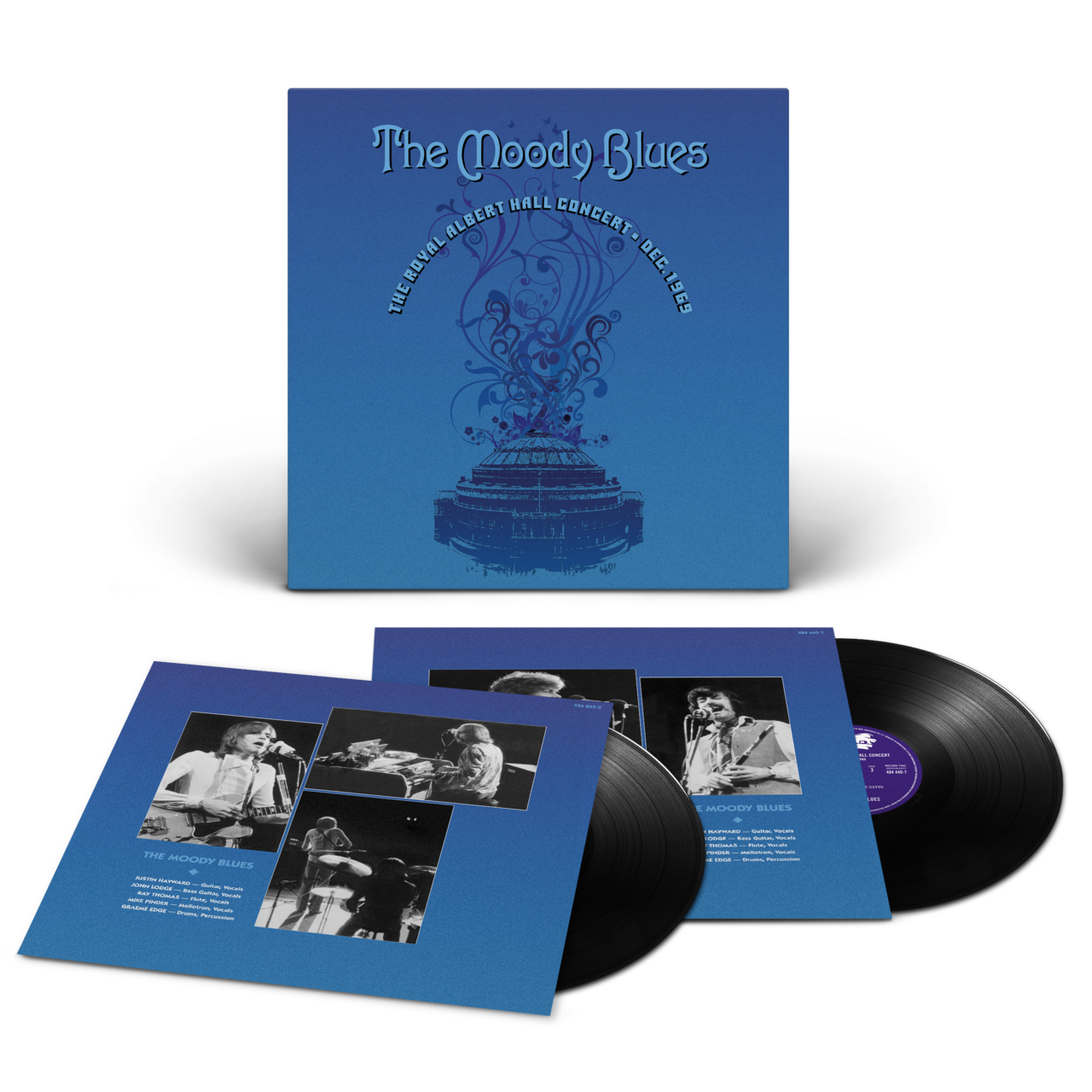 The Moody Blues - The Royal Albert Hall Concert December 1969: Vinyl LP + 12"