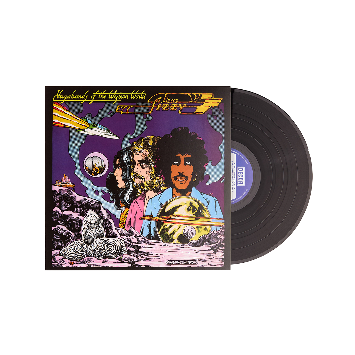 Thin Lizzy - Vagabonds of the Western World: Super Deluxe Vinyl 4LP Box Set