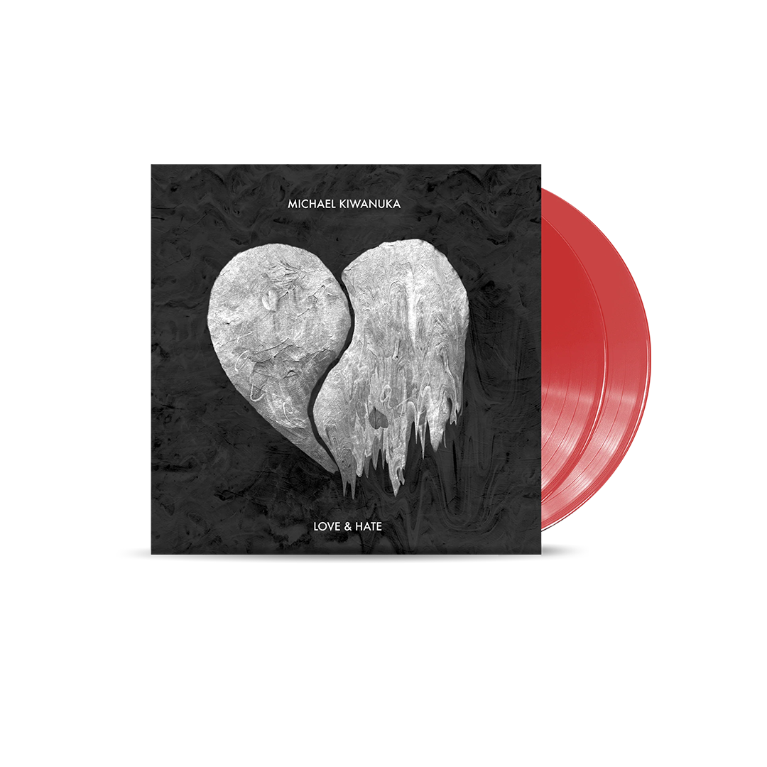 Michael Kiwanuka - Love & Hate: Limited Red Vinyl 2LP - uDiscover