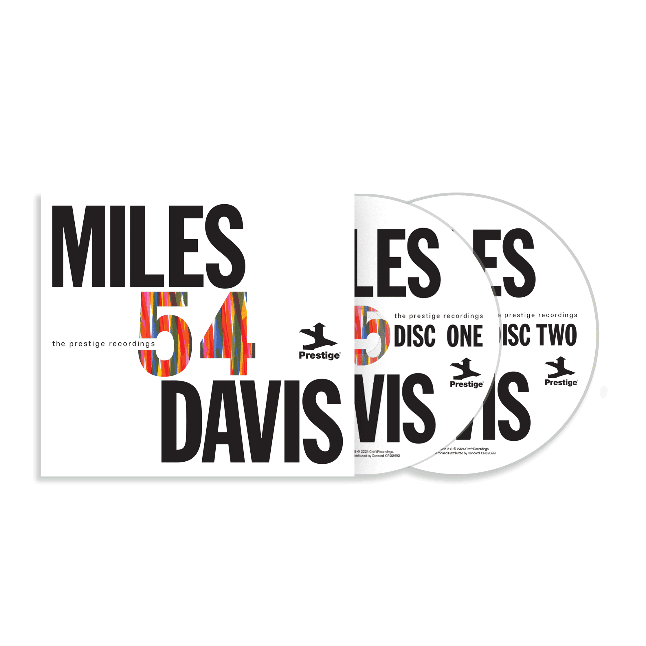 Miles Davis - Miles ’54 - The Prestige Recordings: 2CD