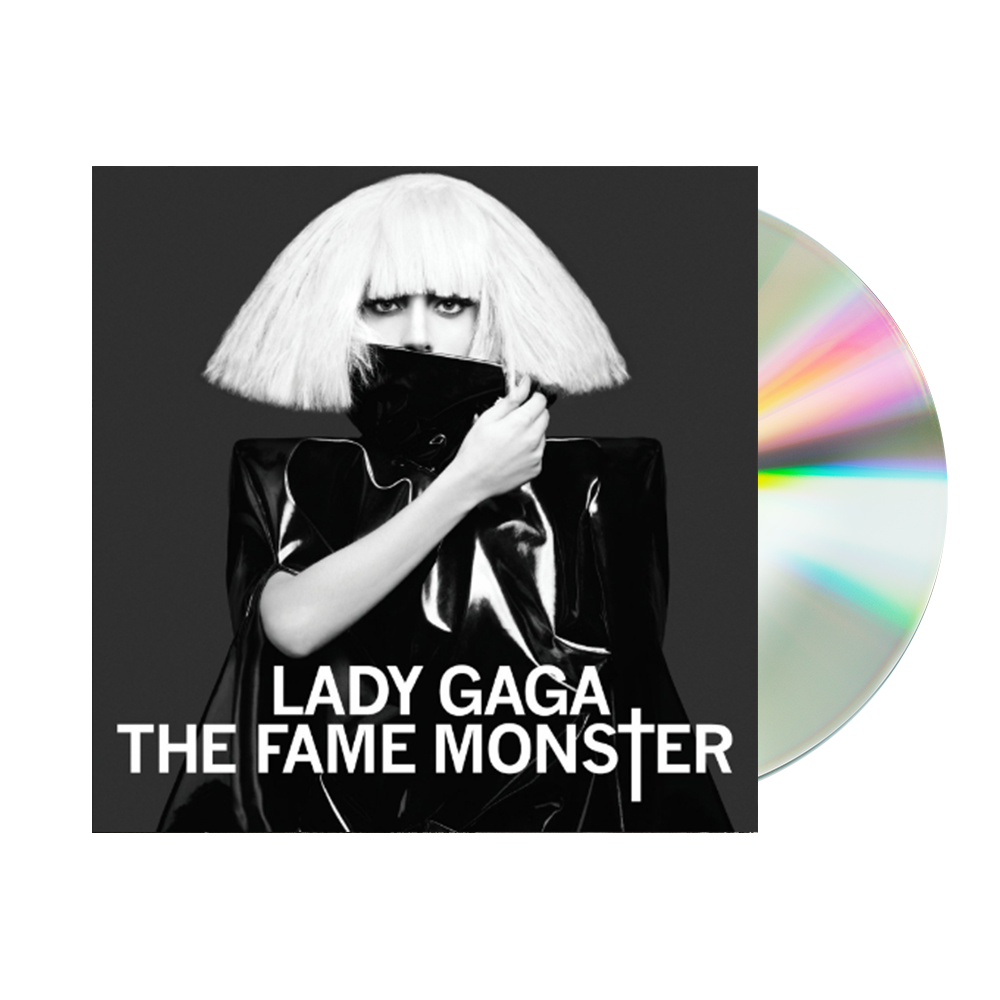 Lady Gaga - The Fame Monster: UK Deluxe CD