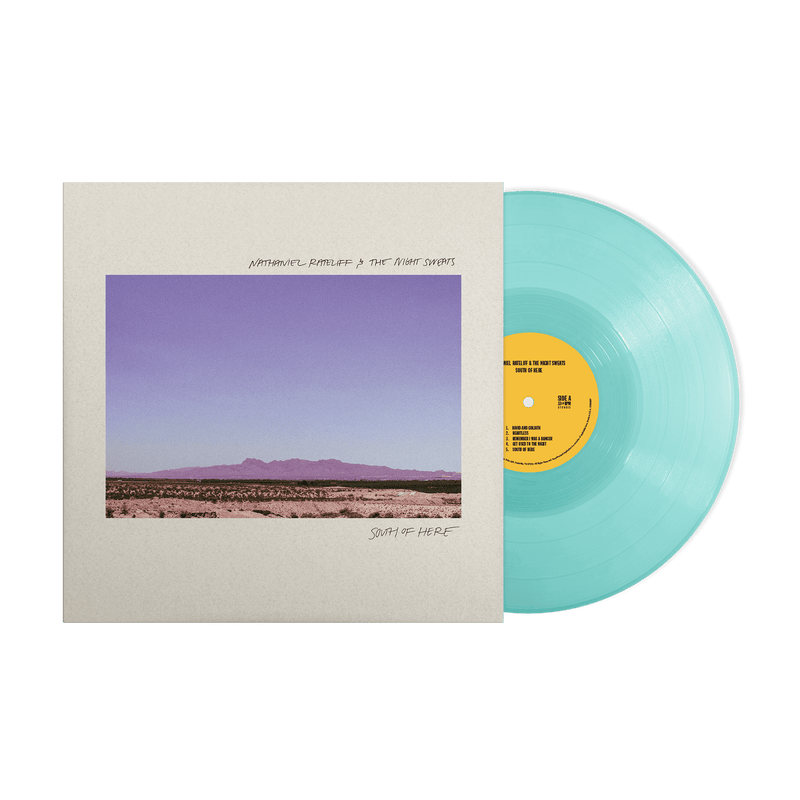 Nathaniel rateliff the night sweats south of here colour vinyl lp