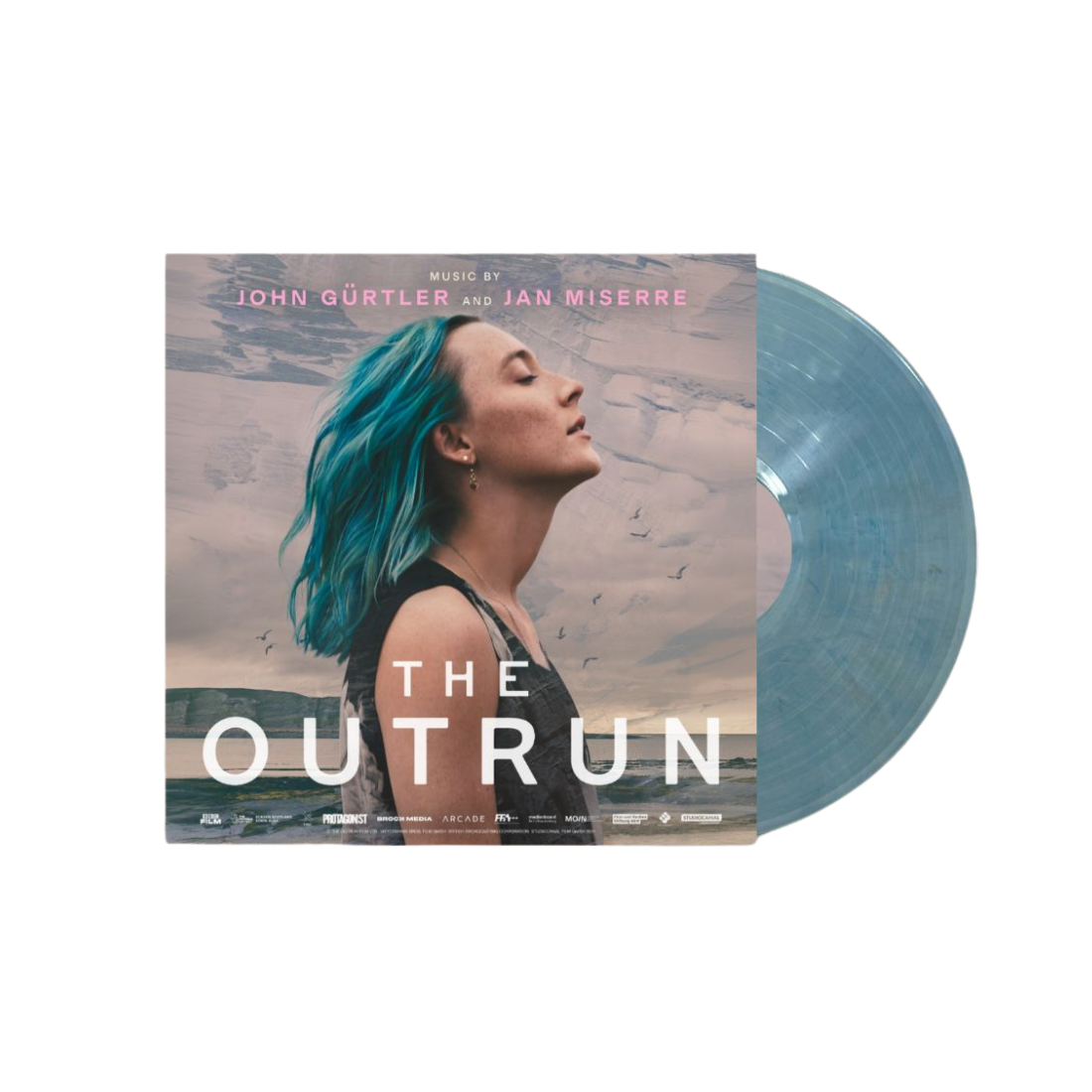 Jan Miserre, John Gürtler - The Outrun (OST): Blue Vinyl LP