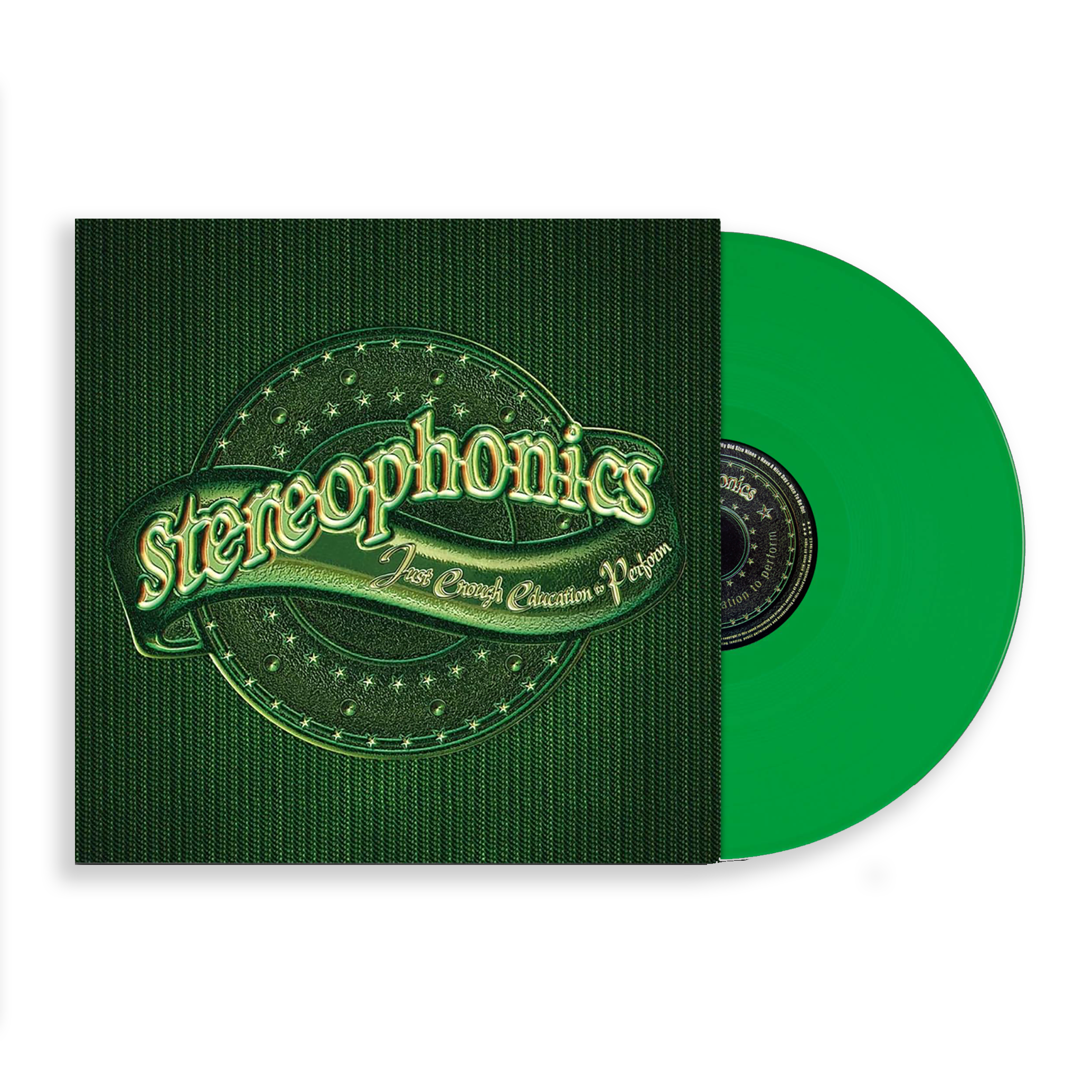 Stereophonics - Just Enough Education To Perform: Limited Green Vinyl LP [NAD24]