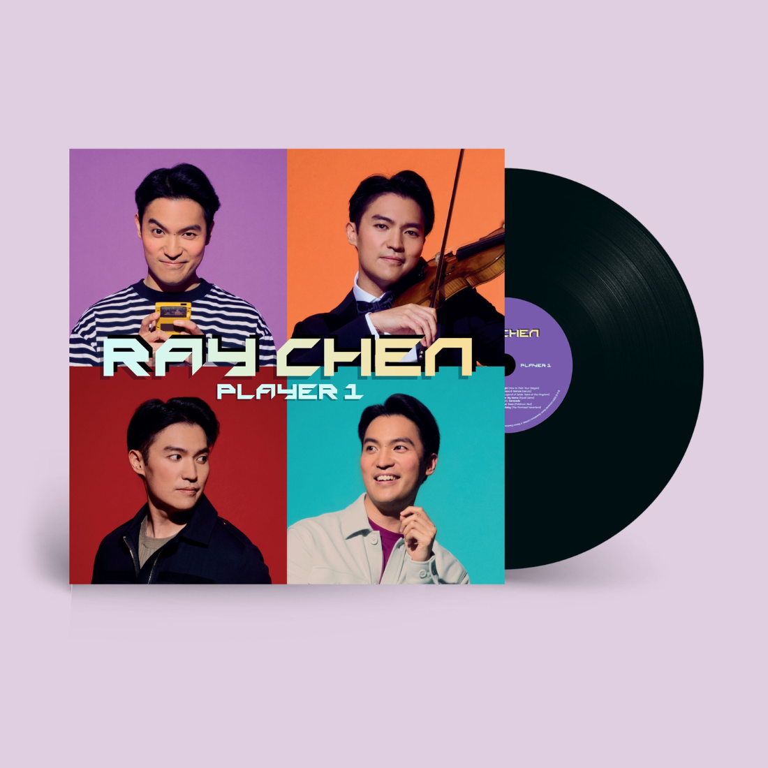 Ray Chen - Player 1: Vinyl LP