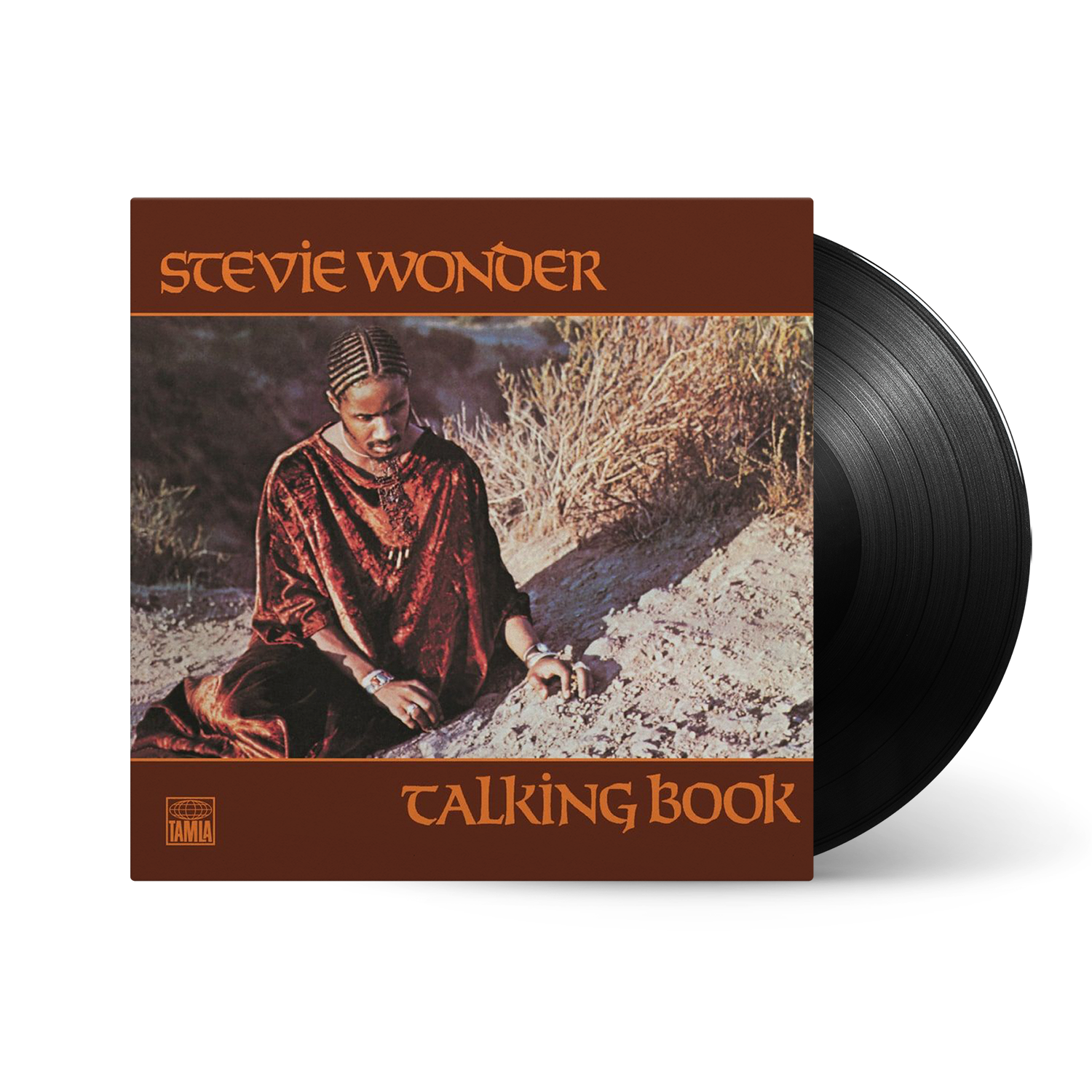 Stevie Wonder - Talking Book: Vinyl LP