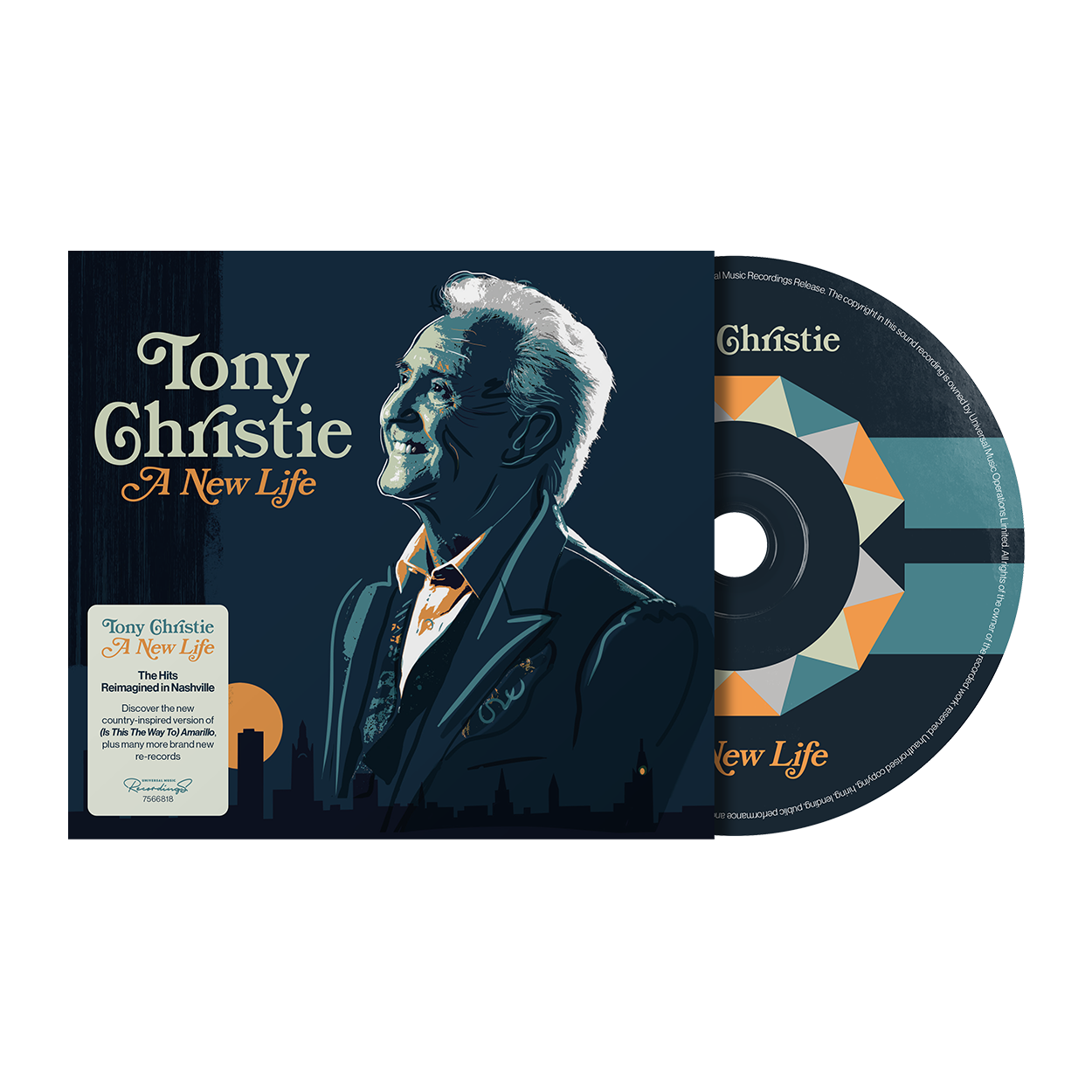 Tony Christie - A New Life: CD