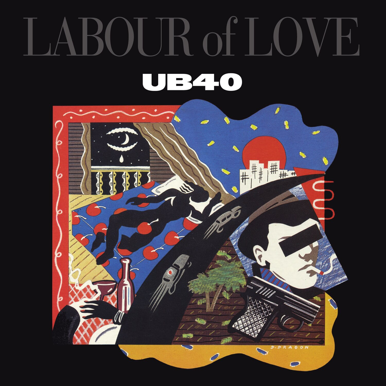 UB40 - Labour Of Love: Limited Blue Vinyl LP [NAD24]