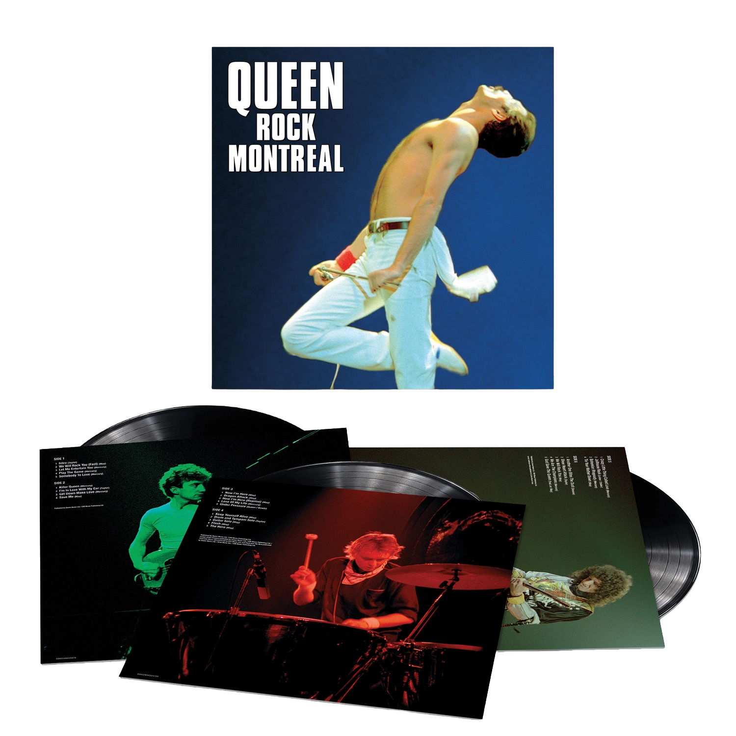 Queen - Rock Montreal Vinyl