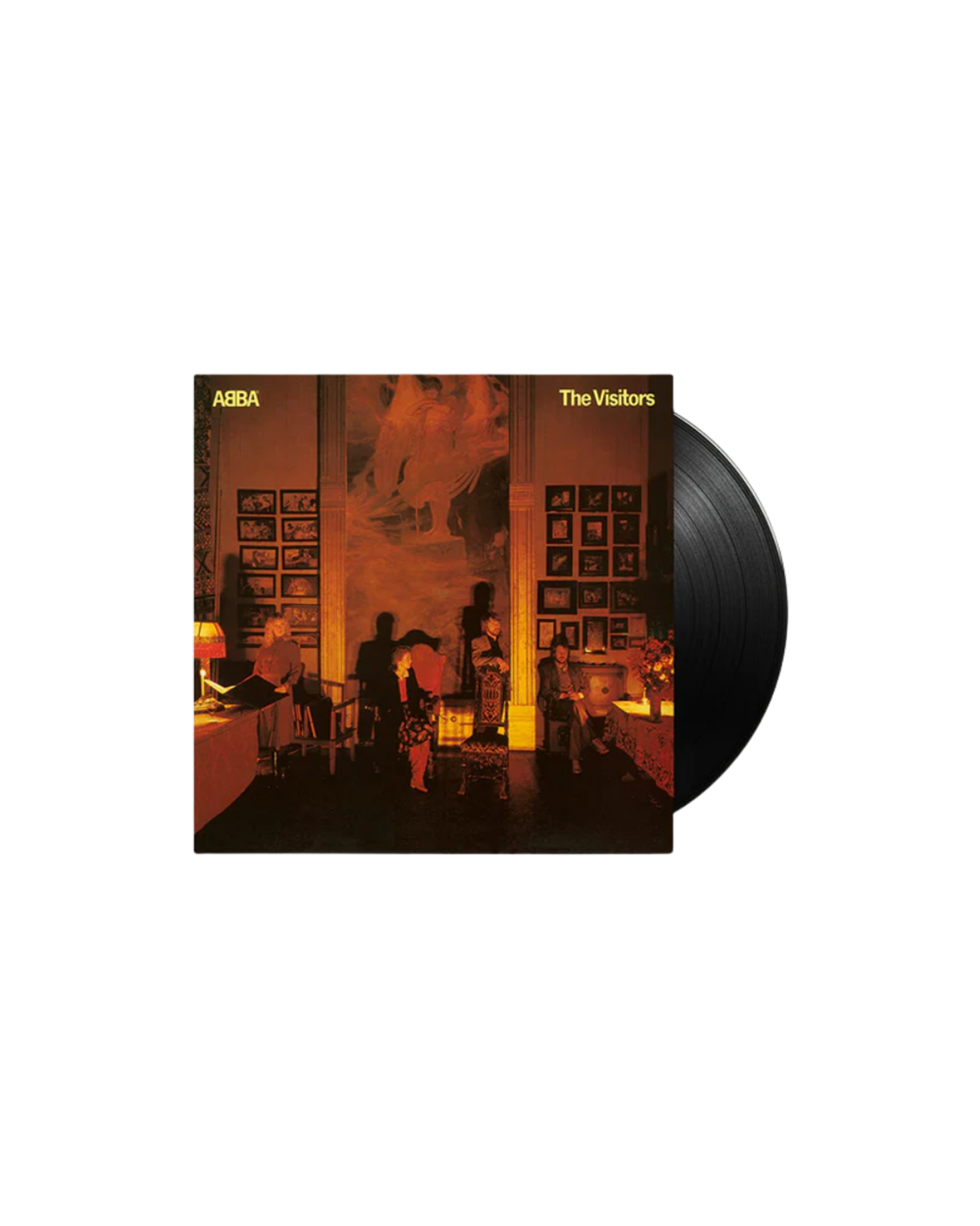 ABBA - The Visitors: Black Vinyl LP