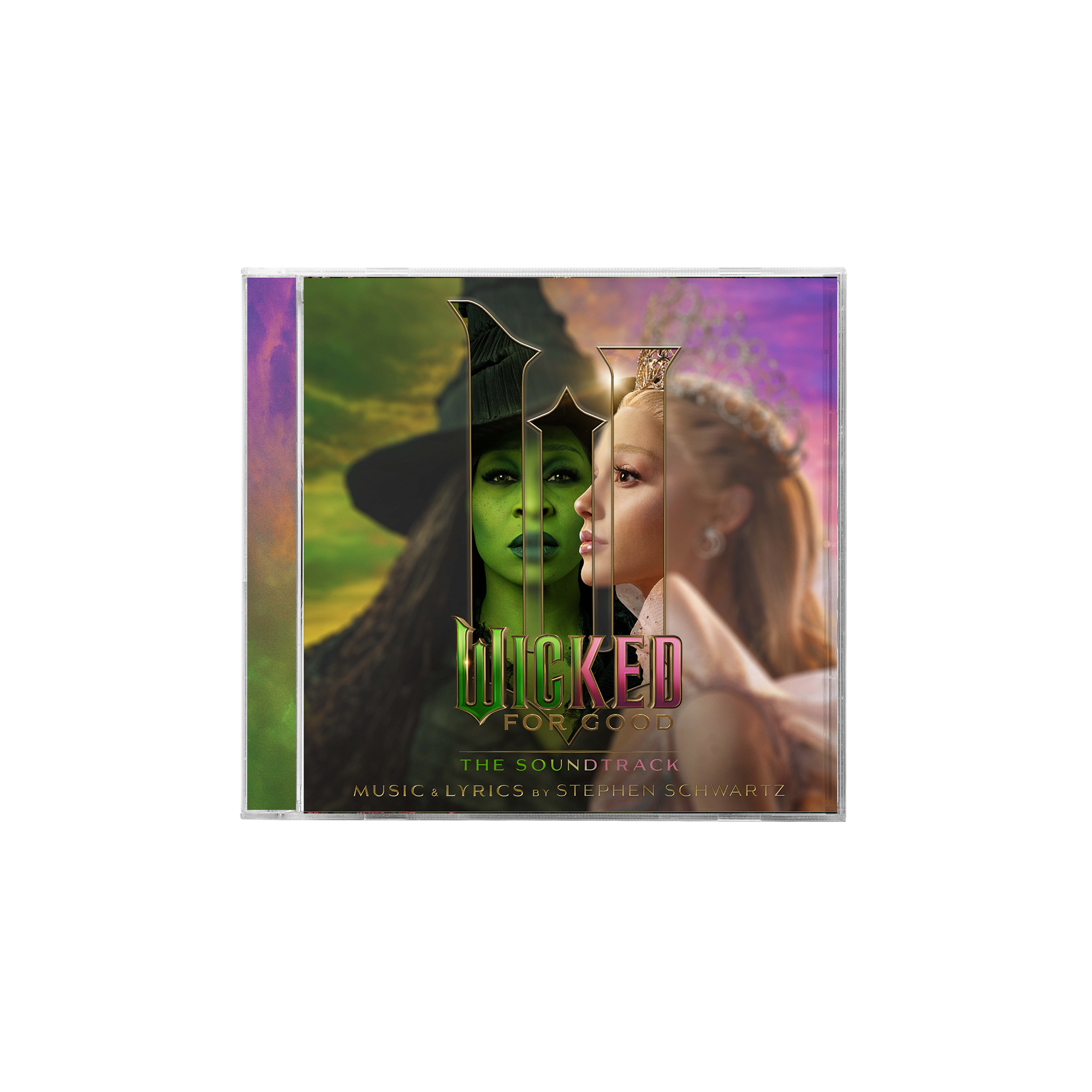 Wicked Movie Cast, Cynthia Erivo, Ariana Grande - Wicked: For Good – The Soundtrack Standard CD