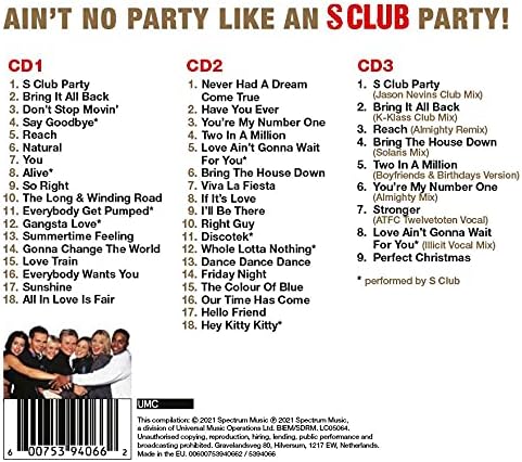 S Club - Essential S Club 7: CD