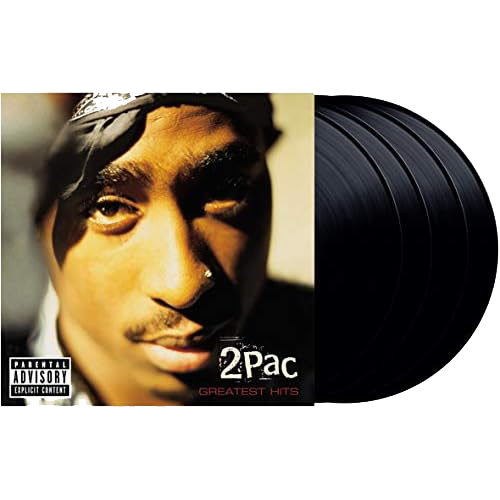 2Pac - Greatest Hits: Vinyl 4LP