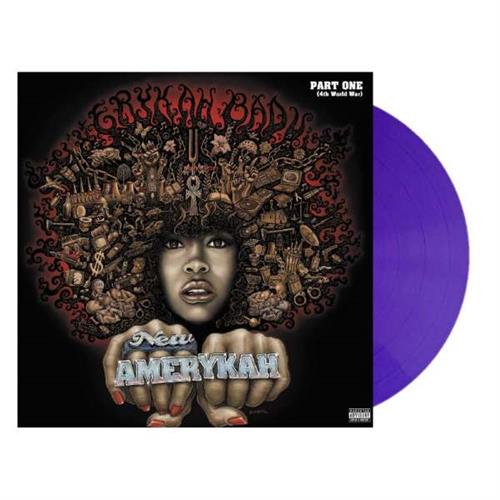 Erykah Badu - New Amerykah Part One: Purple Vinyl 2LP