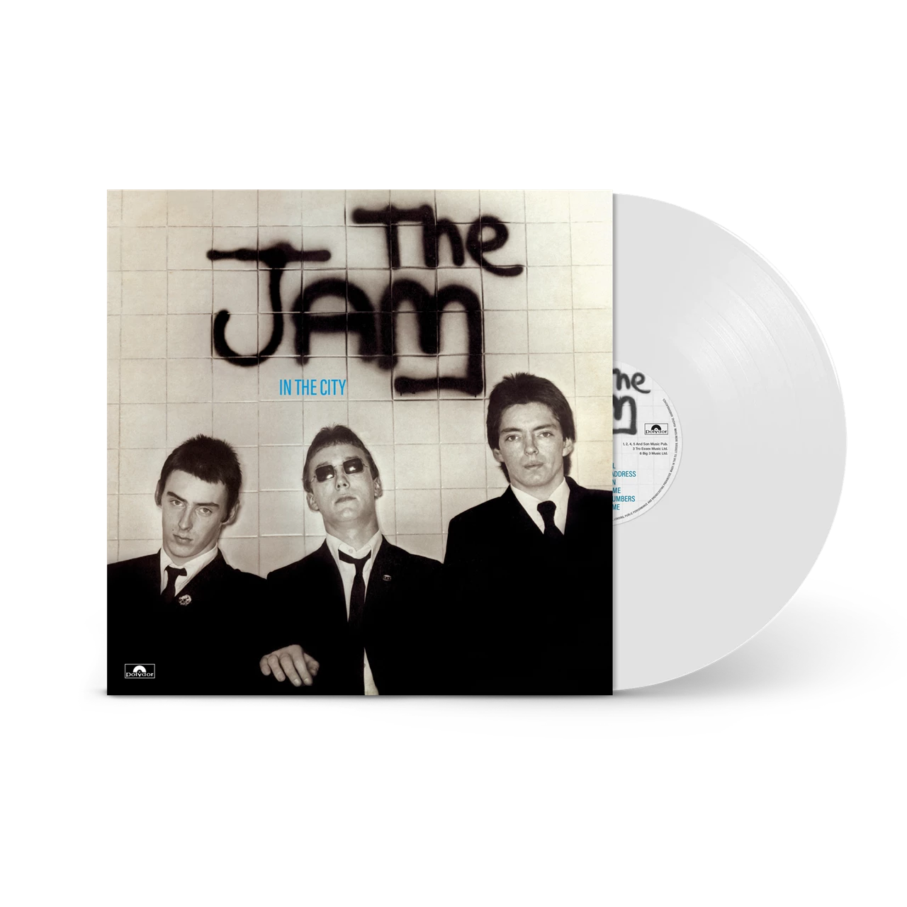 The Jam - In The City: Limited White Vinyl LP