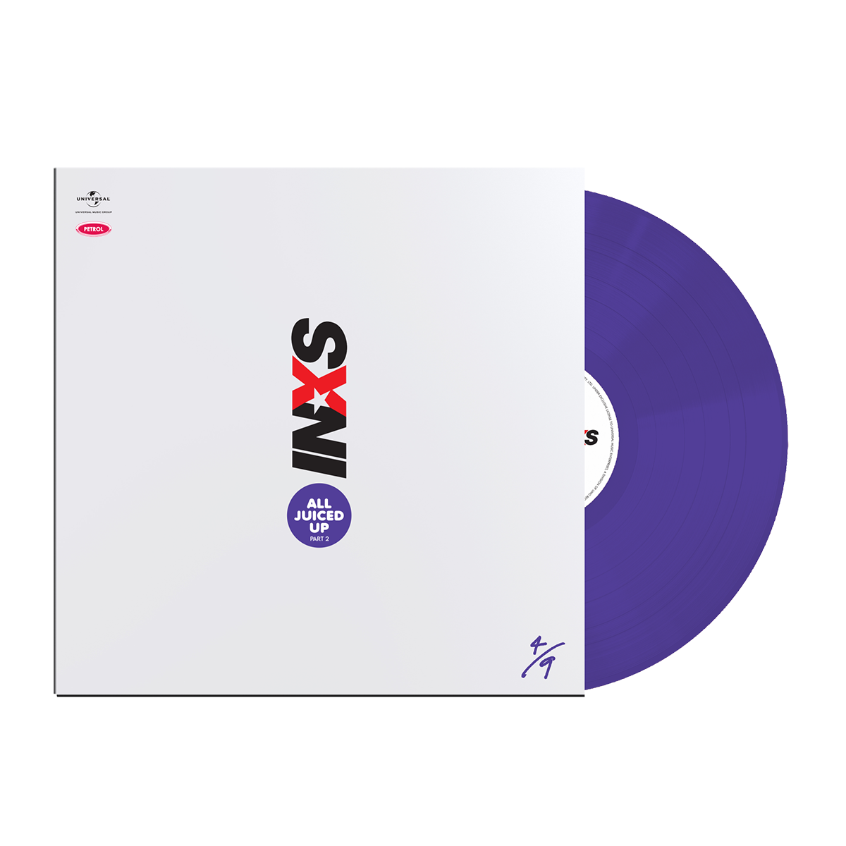 INXS - All Juiced Up Part 2 – Vol. 4: Exclusive Colour Vinyl LP