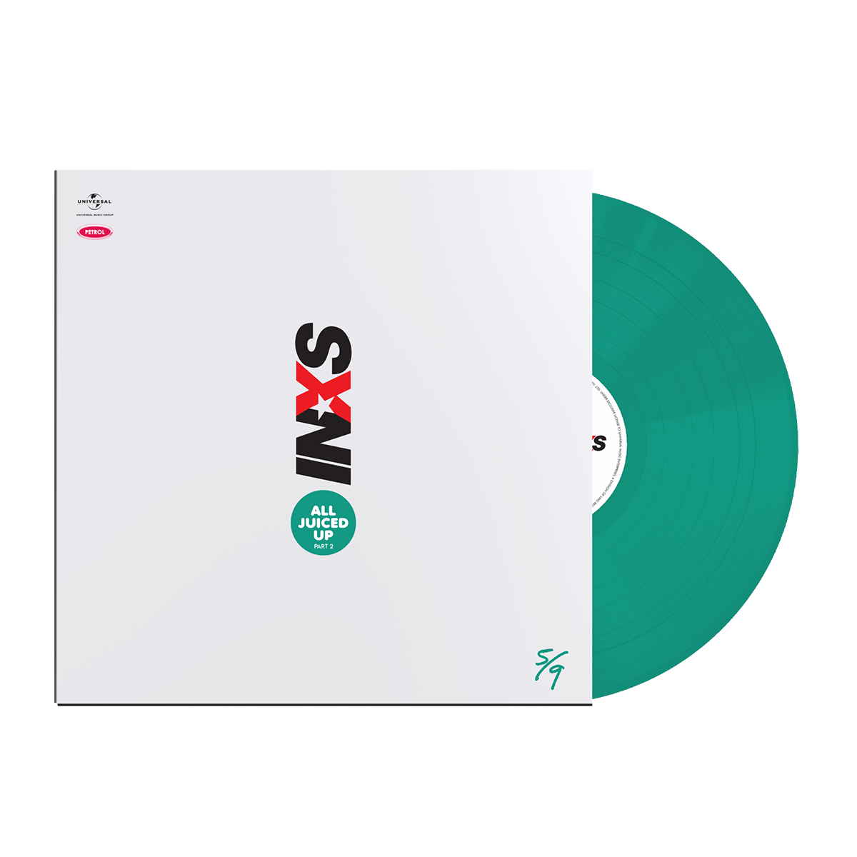 INXS - All Juiced Up Part 2 – Vol. 5: Exclusive Colour Vinyl LP