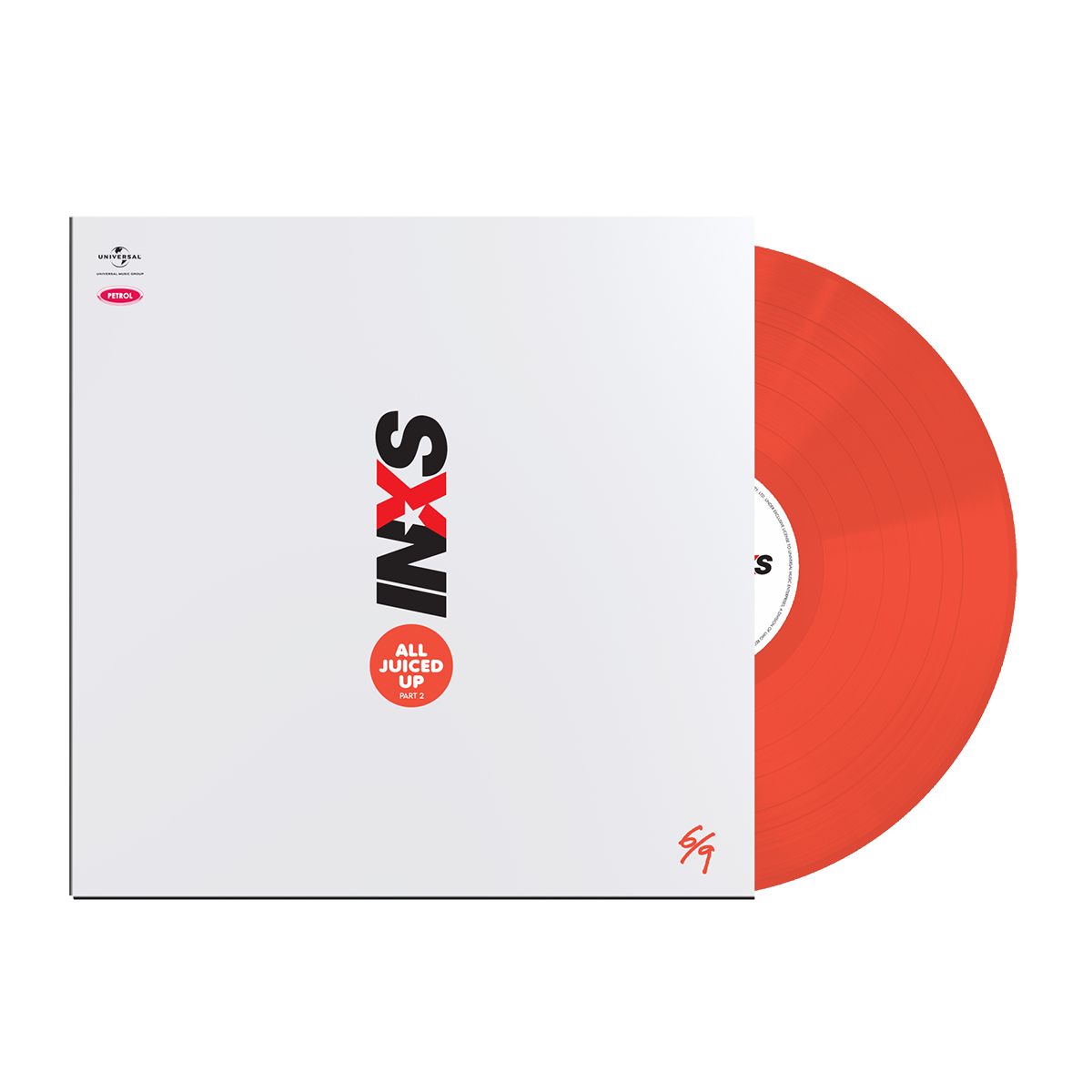 INXS - All Juiced Up Part 2 – Vol. 6: Exclusive Colour Vinyl LP