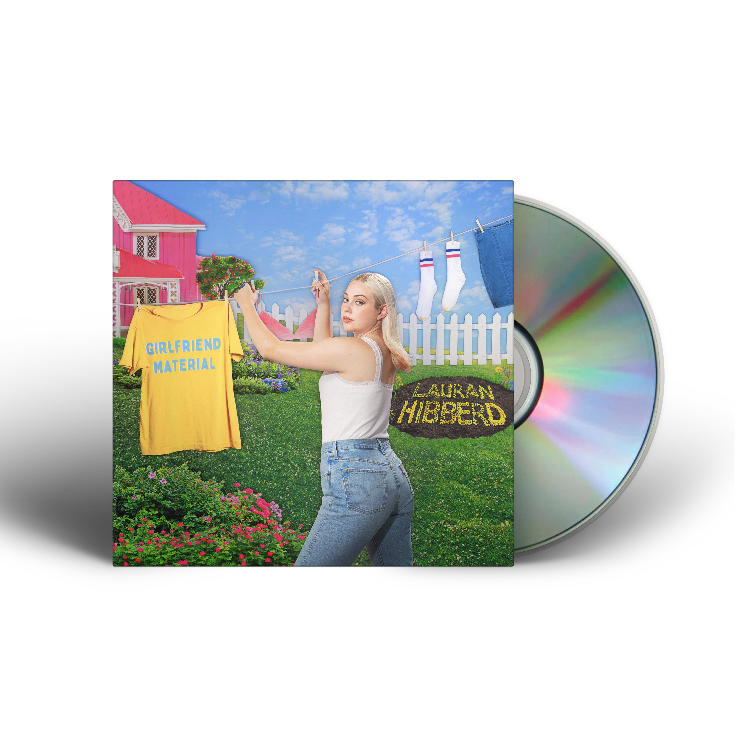 Lauran Hibberd - girlfriend material: CD
