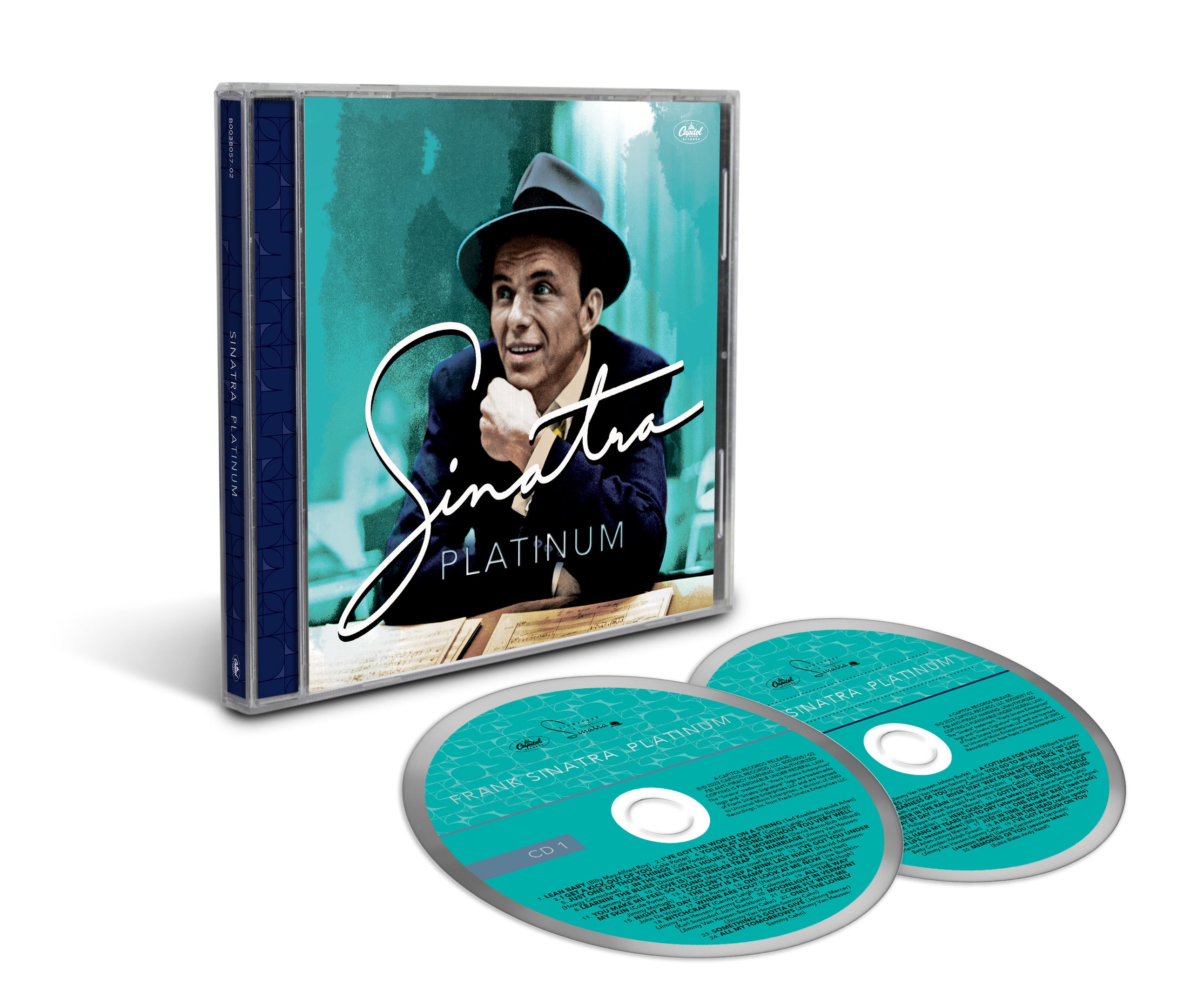 Frank Sinatra - Platinum: 2CD