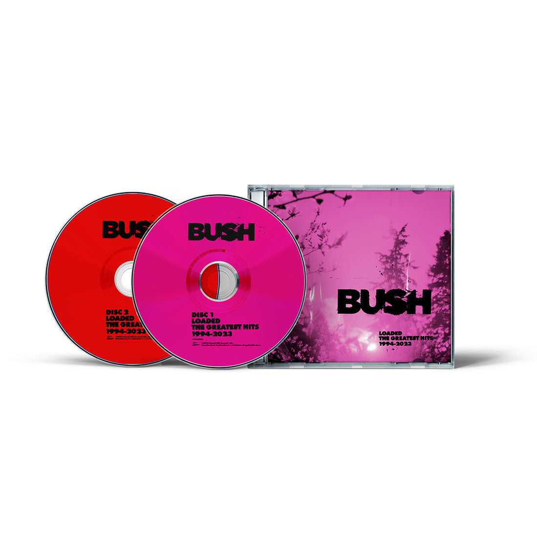 Bush - Loaded: The Greatest Hits 1994-2023: 2CD