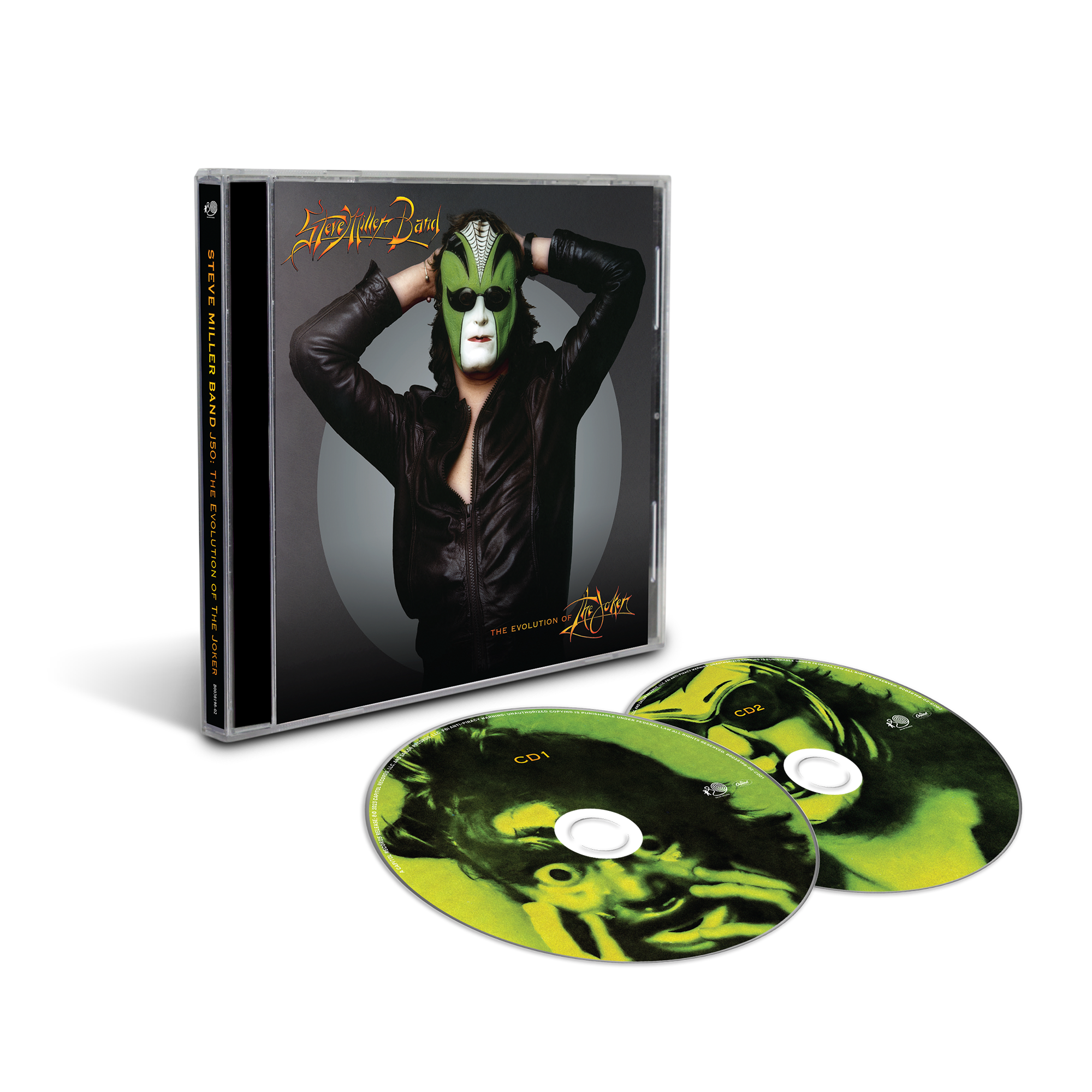 Steve Miller Band - J50 - The Evolution of the Joker: 2CD