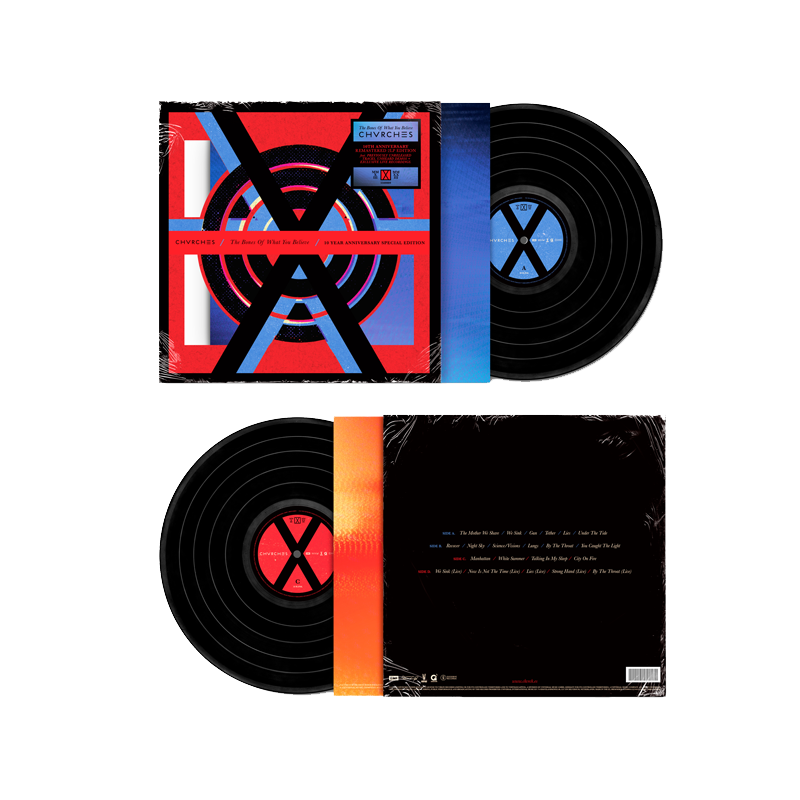 Chvrches - The Bones Of What You Believe (10th Anniversary Edition) 2LP