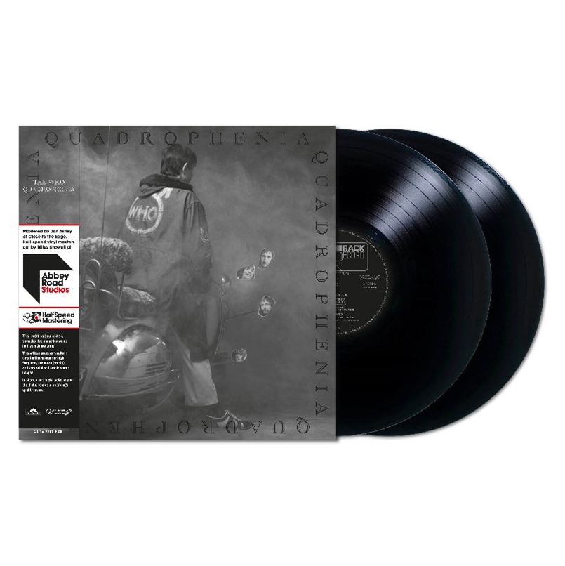 The Who - Quadrophenia (Half-Speed Master): Vinyl 2LP