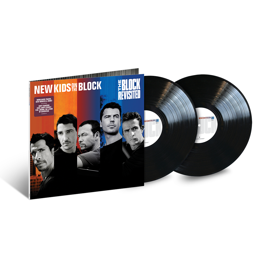 New Kids On The Block - The Block Revisited: Vinyl 2LP