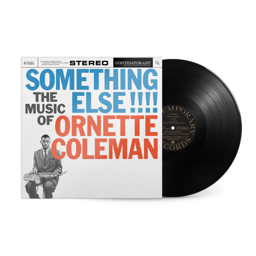 Ornette Coleman - Something Else!!! 180g Vinyl LP