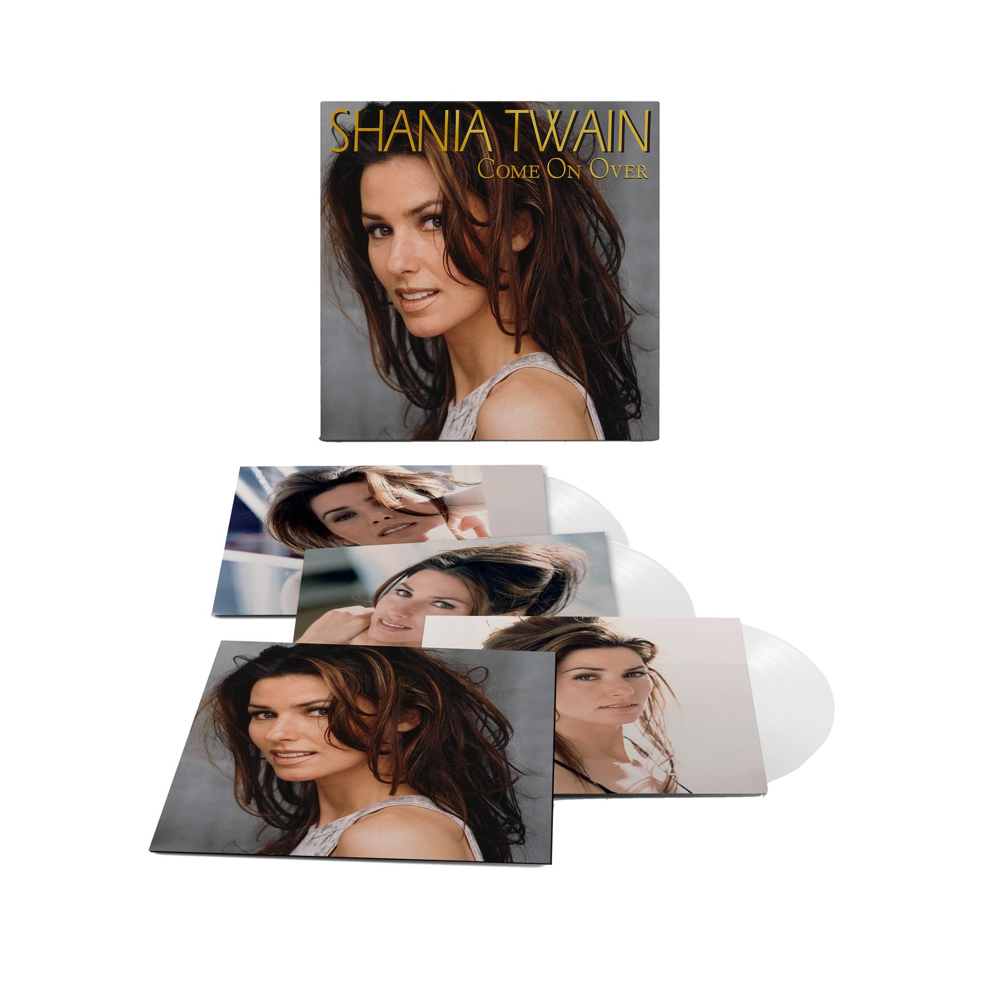 Shania Twain - Come On Over Diamond Edition: Exclusive Ultra Clear Vinyl 3LP