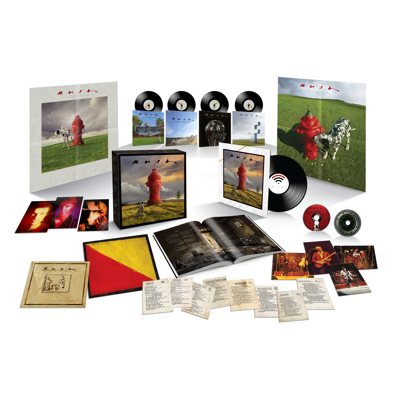 Rush - Signals (40th Anniversary): Super Deluxe Vinyl Box Set