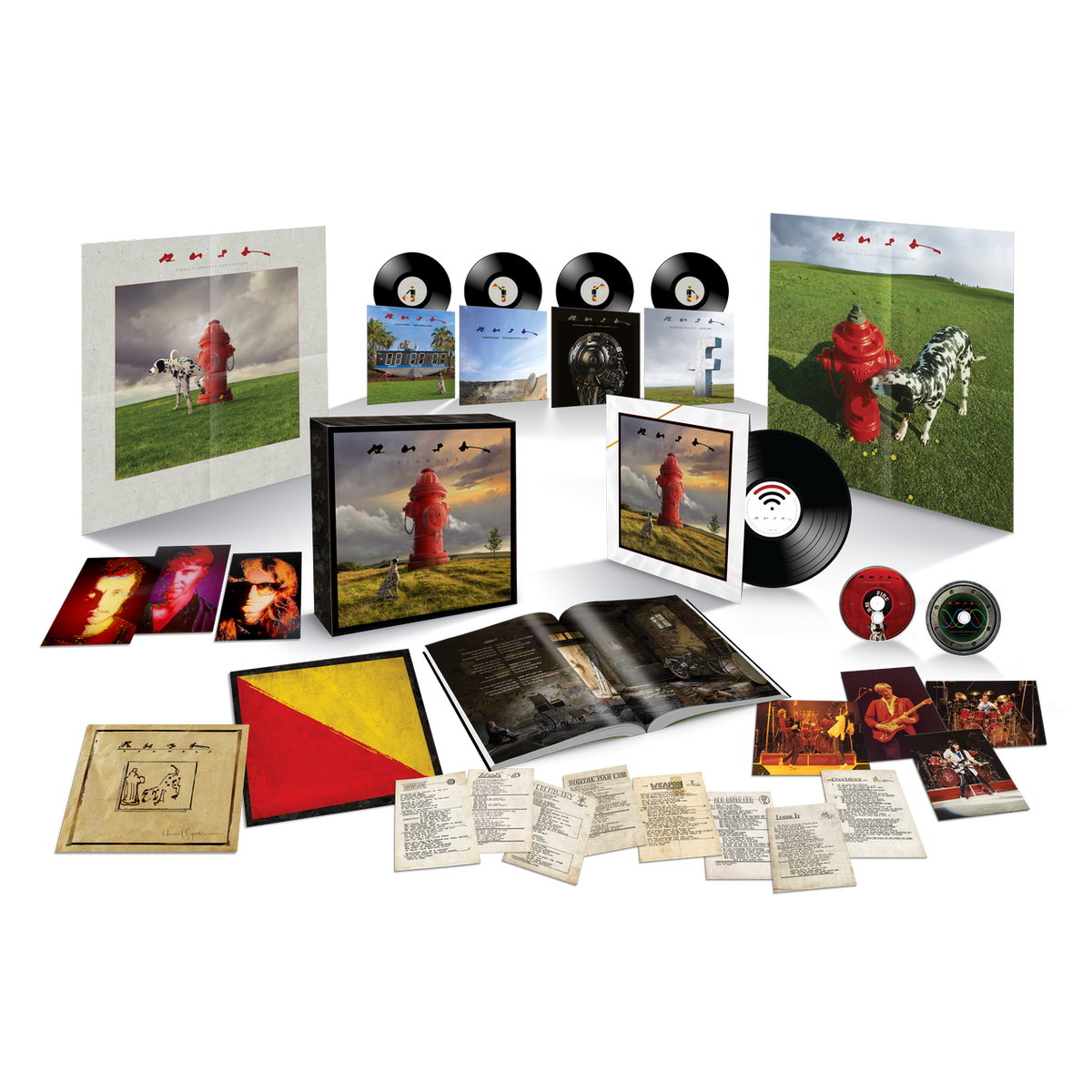 Rush - Signals (40th Anniversary): Super Deluxe Vinyl Box Set - uDiscover