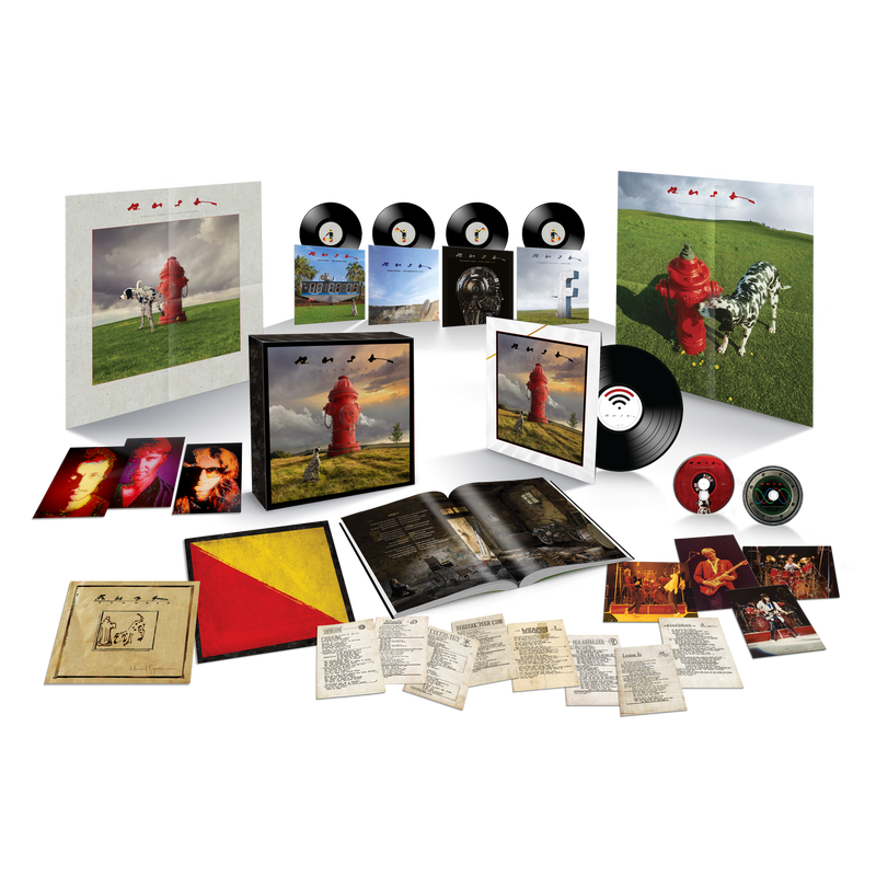 Rush Signals 40th Anniversary Super Deluxe Vinyl Box Set Udiscover