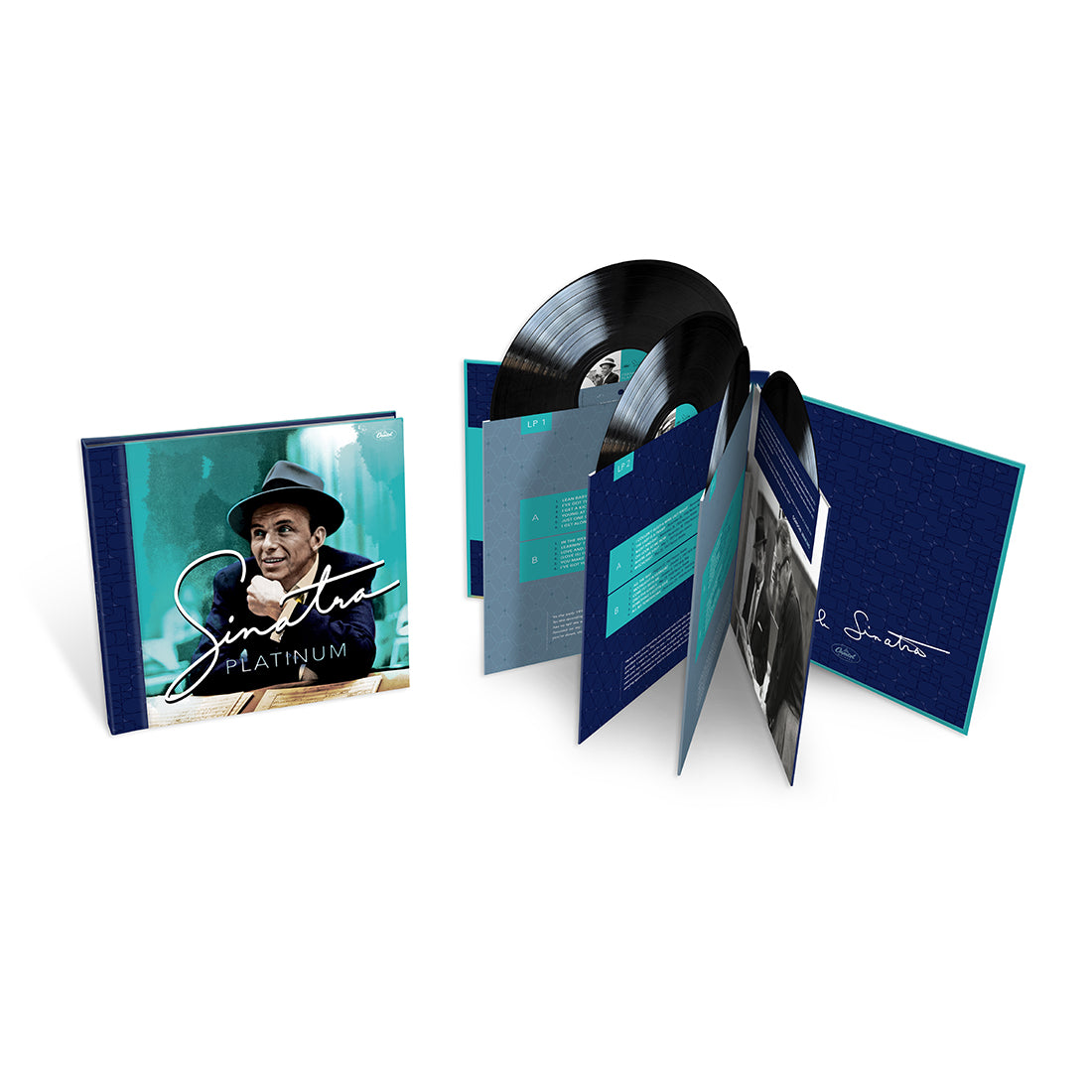 Frank Sinatra - Platinum: Vinyl 4LP
