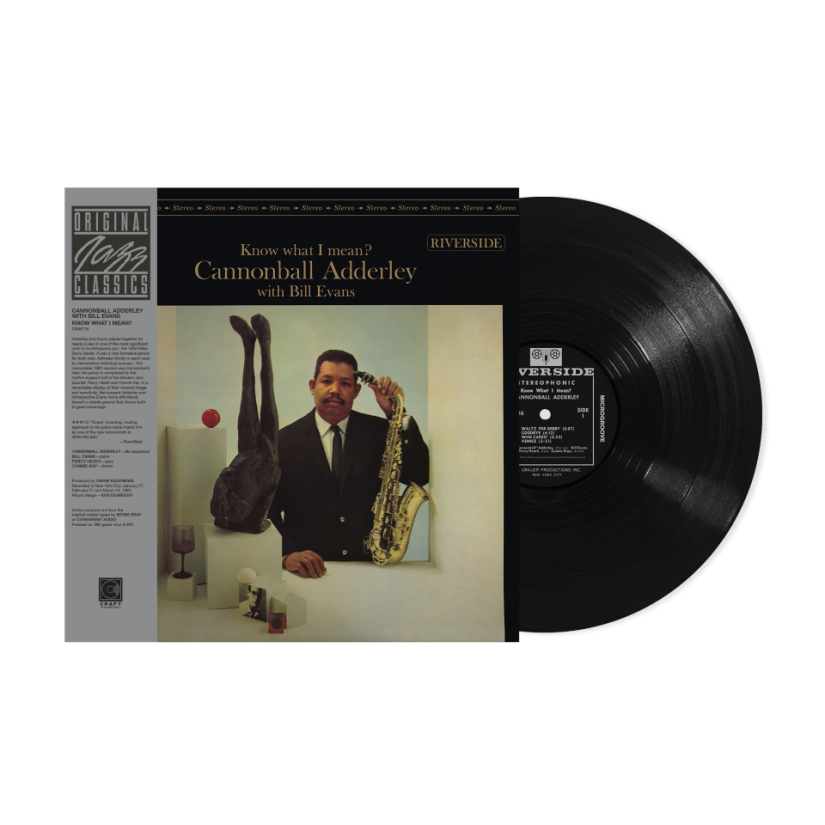 Cannonball Adderley, Bill Evans - Know What I Mean? (Original Jazz Classics 2024): Vinyl LP